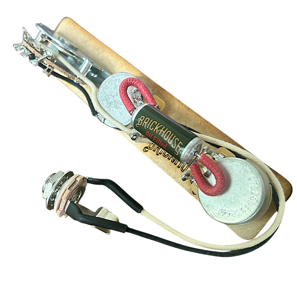 4-Way Mod Tele Prewired Guitar Harness - Randy's LLC