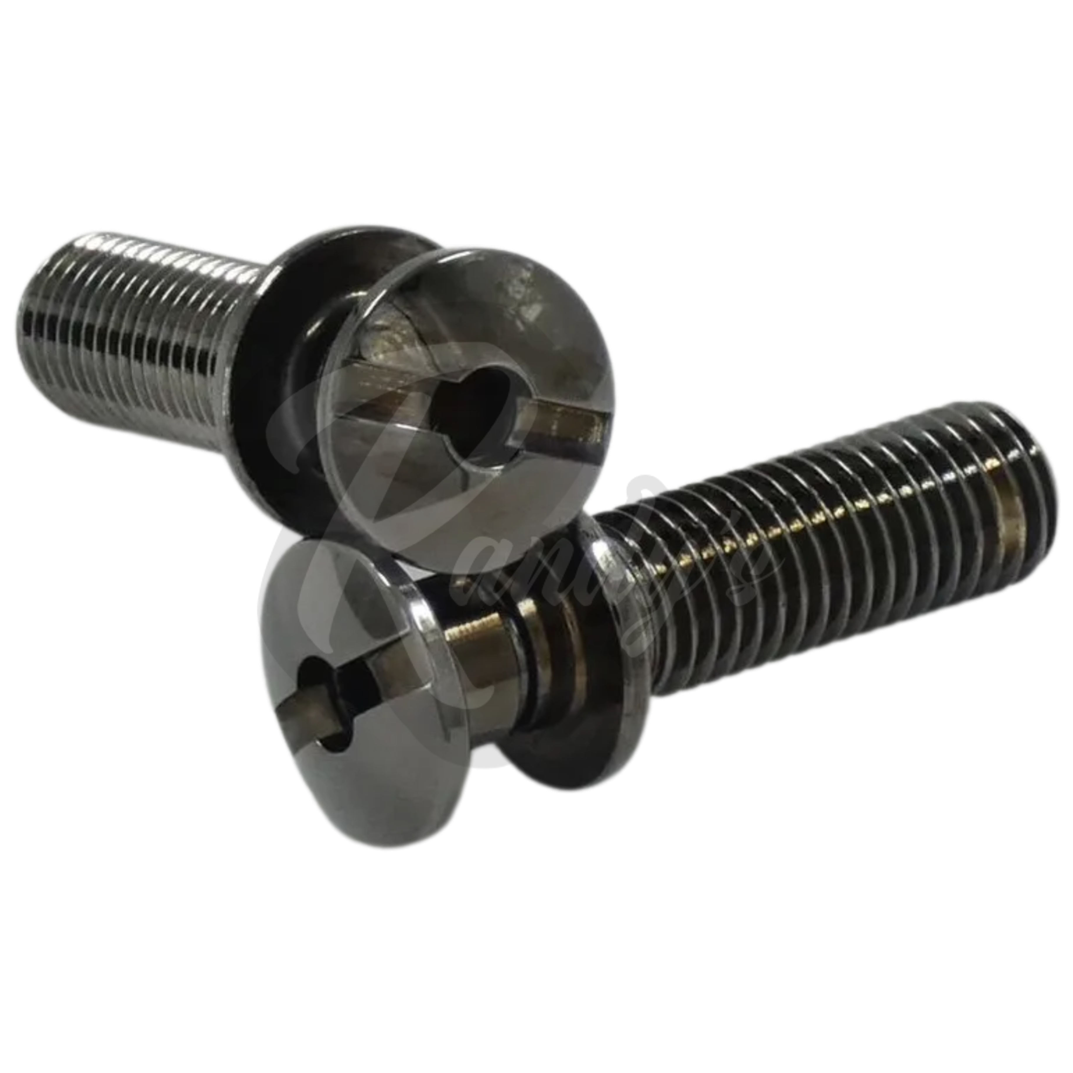 (High Performance Series) Locking Stop Bar Tailpiece Studs (Domed) - Fits Gibson® HP - Randy's LLC