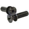 Advanced Plating Inc (API) Locking Stop Bar Tailpiece Studs - Domed (2-Pack) - Fits Gibson® HP High Performance