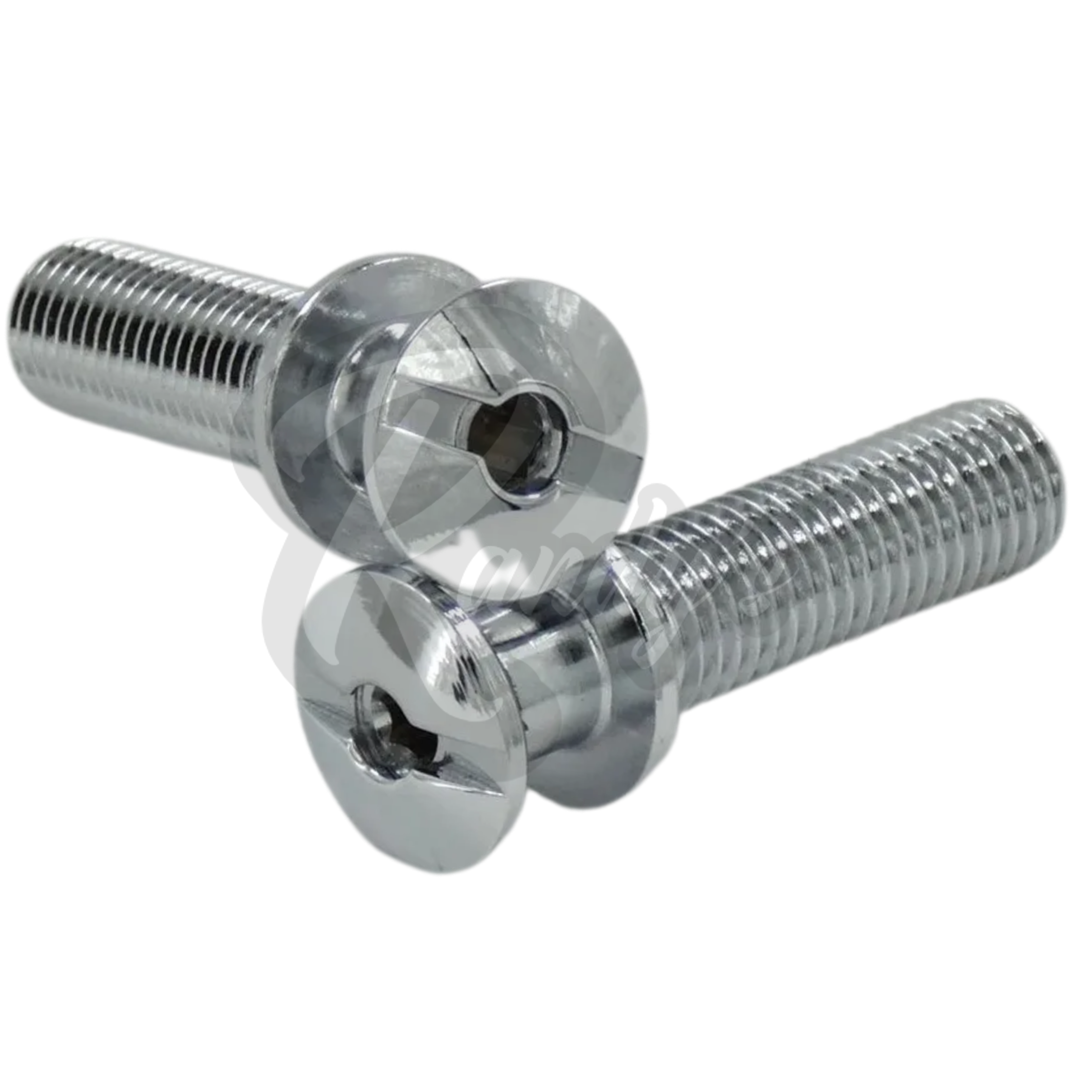 (High Performance Series) Locking Stop Bar Tailpiece Studs (Domed) - Fits Gibson® HP - Randy's LLC