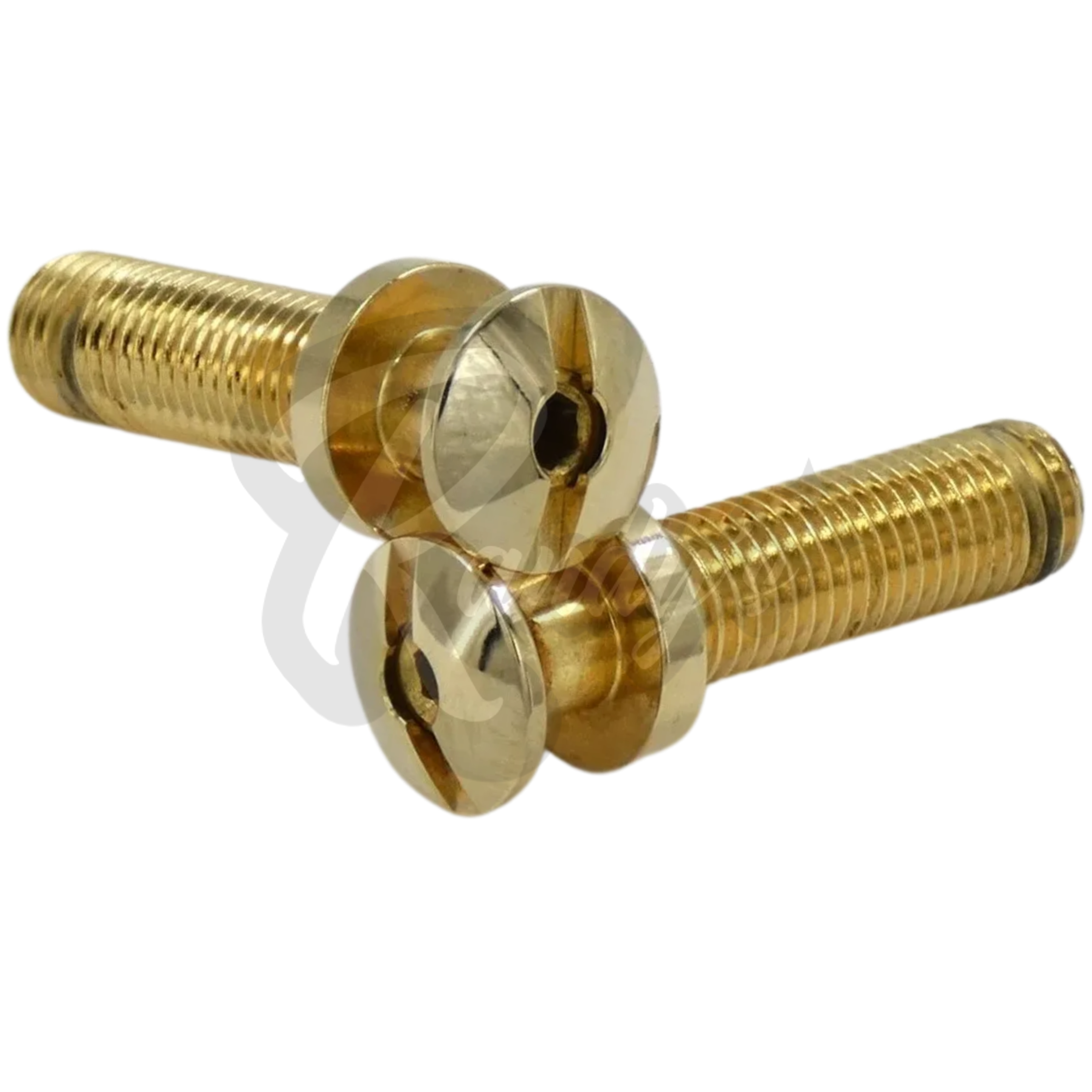 (High Performance Series) Locking Stop Bar Tailpiece Studs (Domed) - Fits Gibson® HP - Randy's LLC