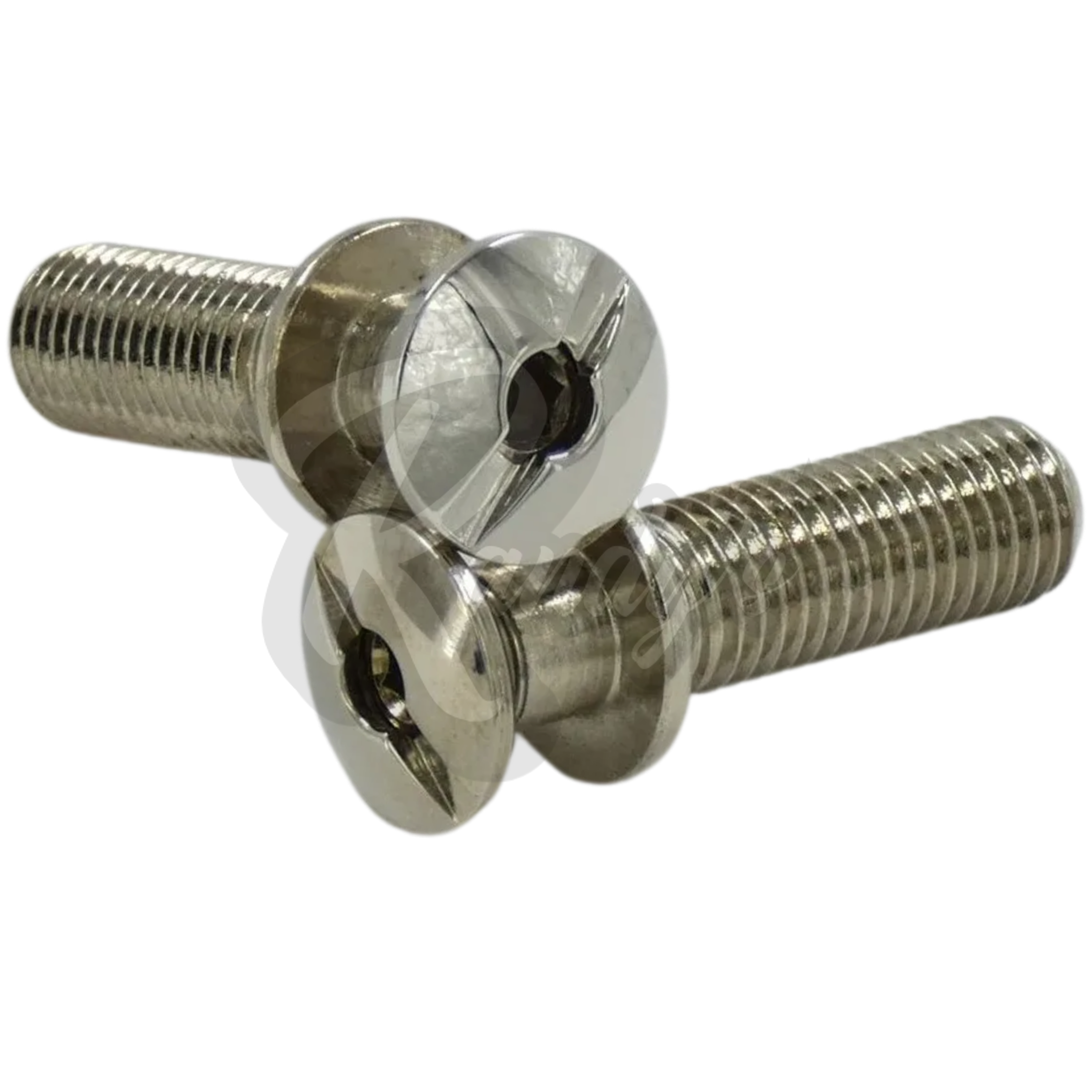 (High Performance Series) Locking Stop Bar Tailpiece Studs (Domed) - Fits Gibson® HP - Randy's LLC