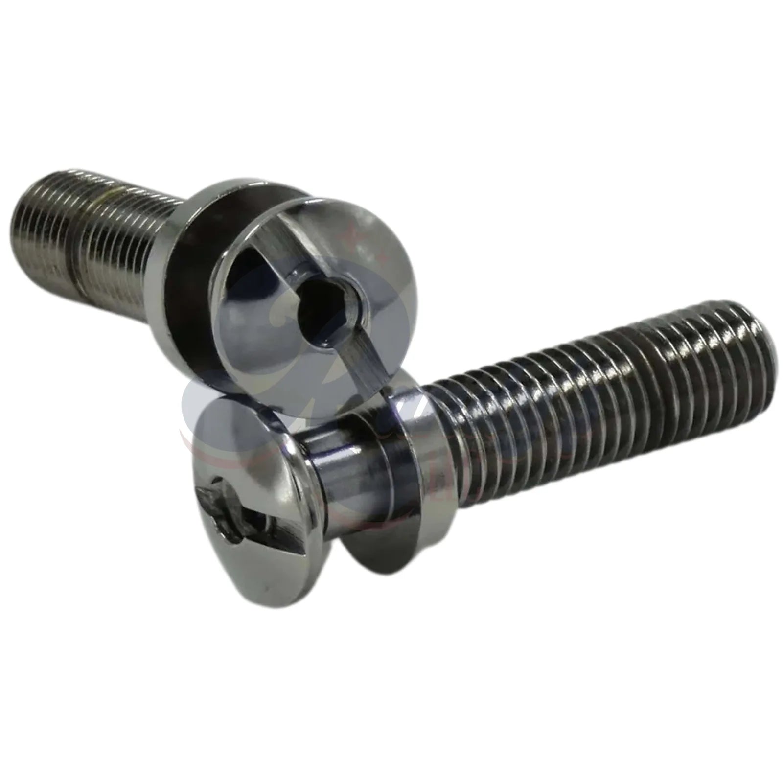 Advanced Plating | Locking Stop Bar Tailpiece Studs (Domed) - Fits Gibson® CLOSEOUT - Randy's LLC