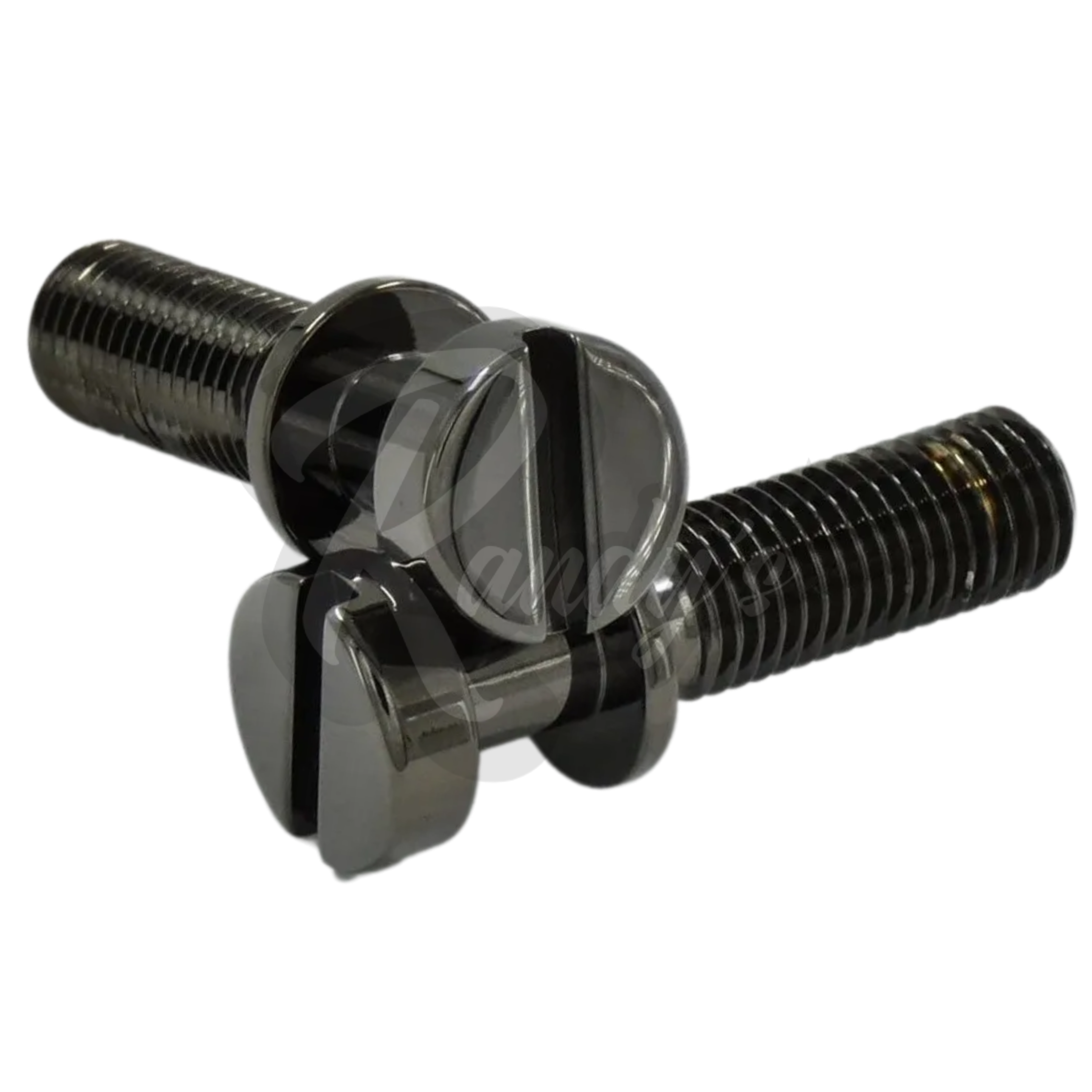 (Vintage Series) Stop Bar Tailpiece Studs (Aluminum) - Fits Gibson® - Randy's LLC