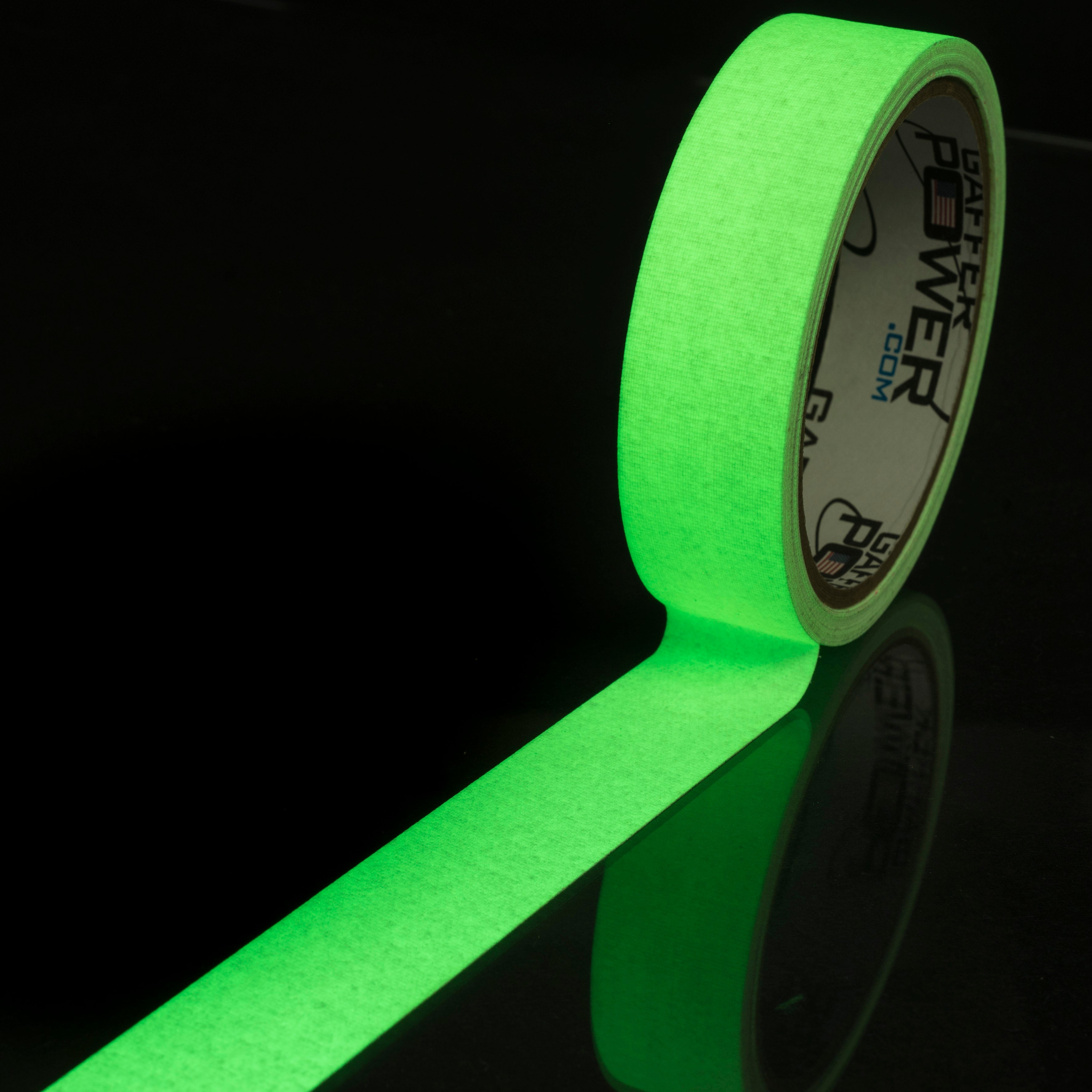 Gaffer Tape - Glow in the Dark , 1" x 15ft - Randy's LLC