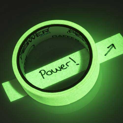 Gaffer Tape - Glow in the Dark , 1" x 15ft - Randy's LLC