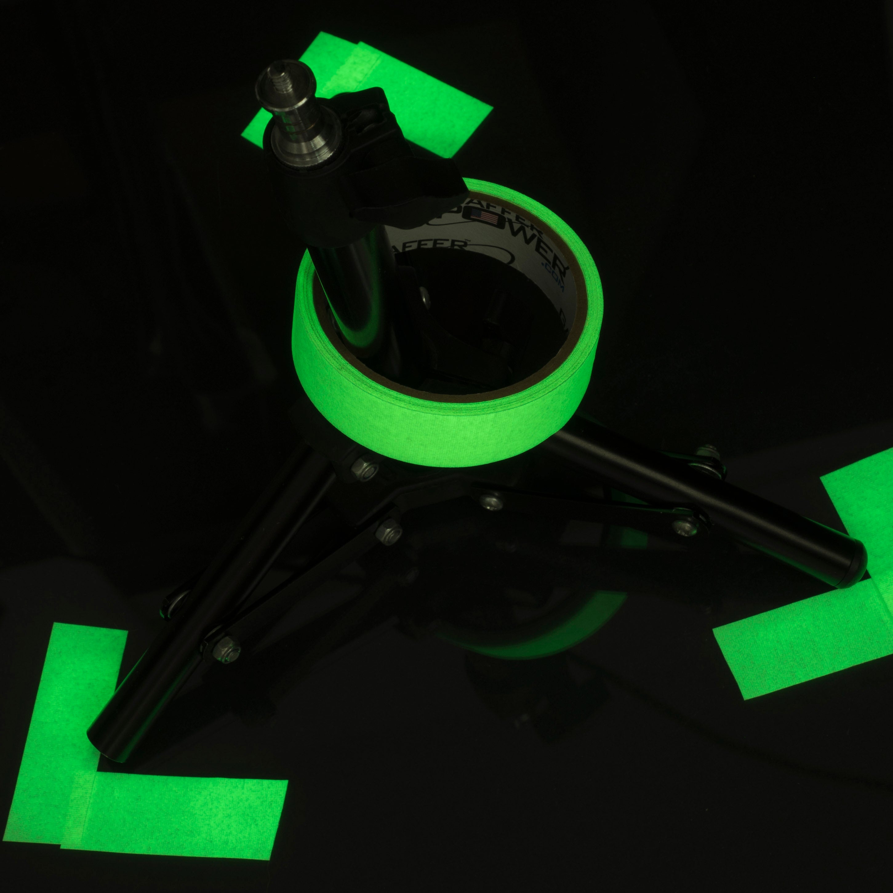 Gaffer Tape - Glow in the Dark , 1" x 15ft - Randy's LLC