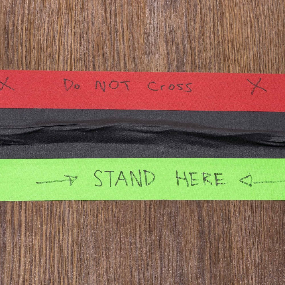 Gaffer Tape — Fluoro Green 2" x 30yd - Randy's LLC