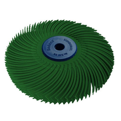 Sunburst® 3" 3-Ply Radial Bristle Disc Assortment - Randy's LLC