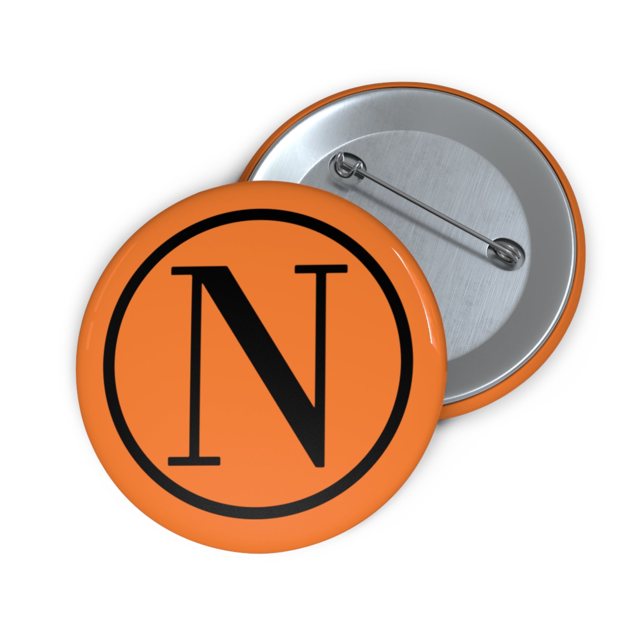 Monogram N Guitar Strap Button Pin - Randy's LLC