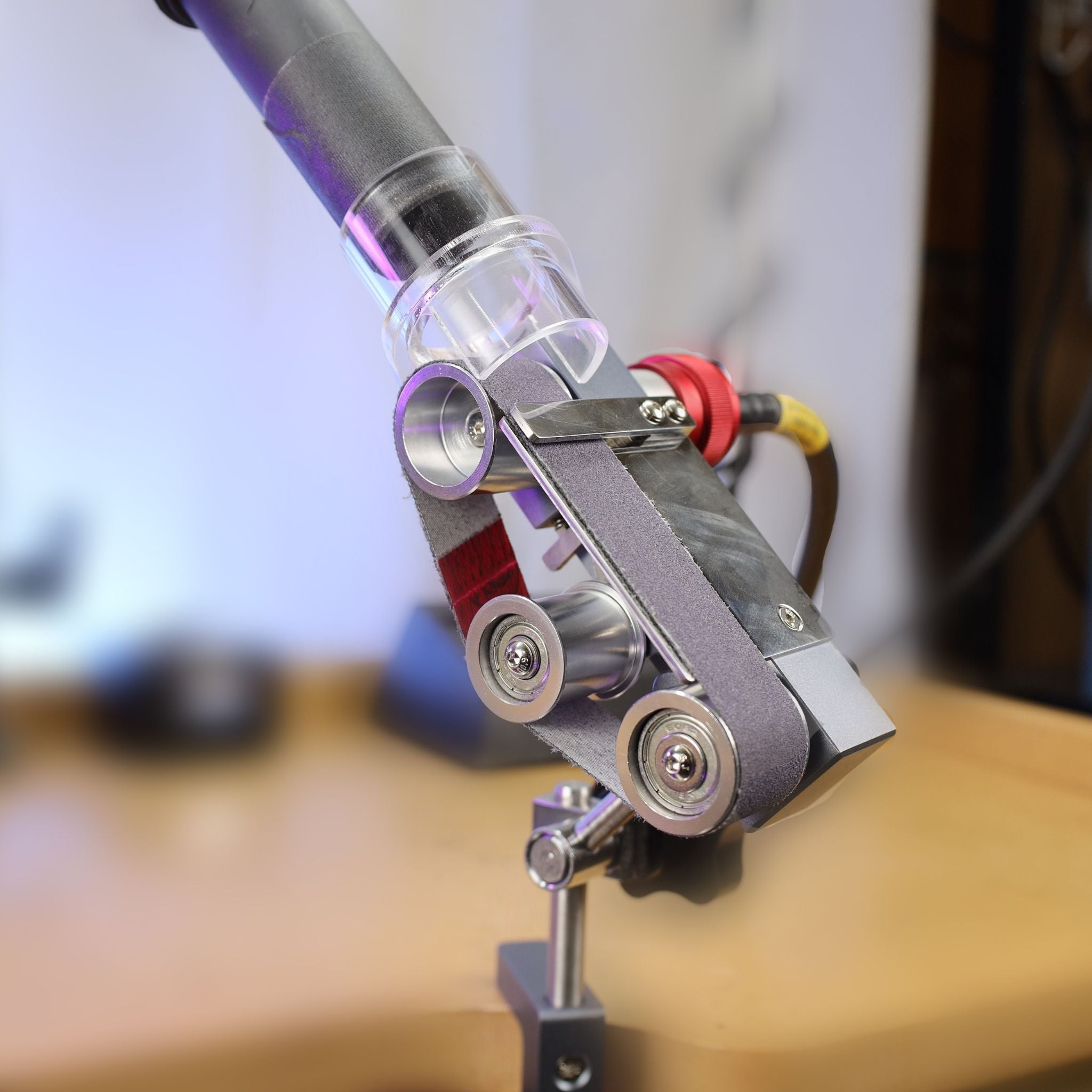 Power Sander - Flexshaft Belt Attachment by Bench Basics - Randy's LLC