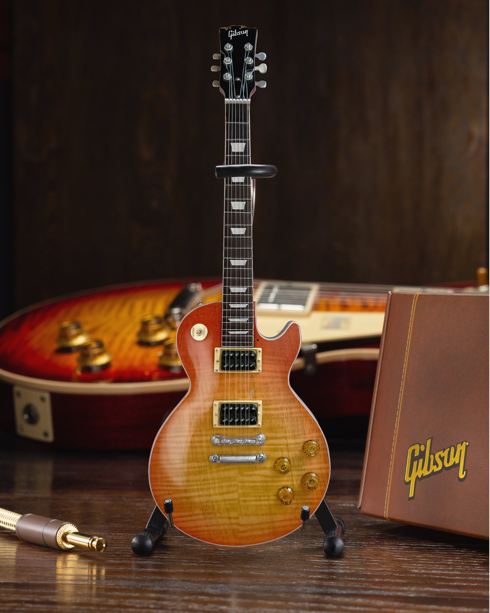 Duane Allman SET OF 3 Gibson Les Paul Signature Mini Guitar Models - Randy's LLC