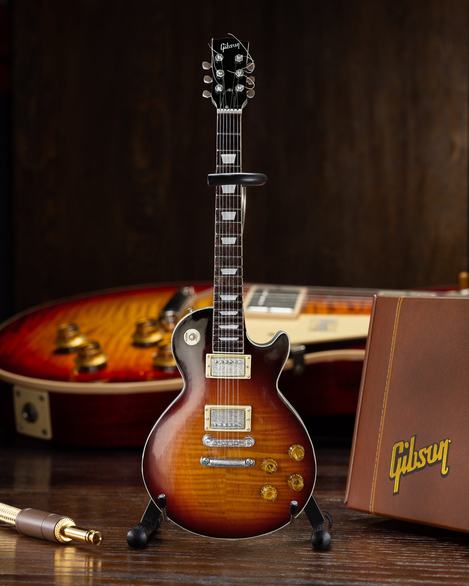 Duane Allman SET OF 3 Gibson Les Paul Signature Mini Guitar Models - Randy's LLC