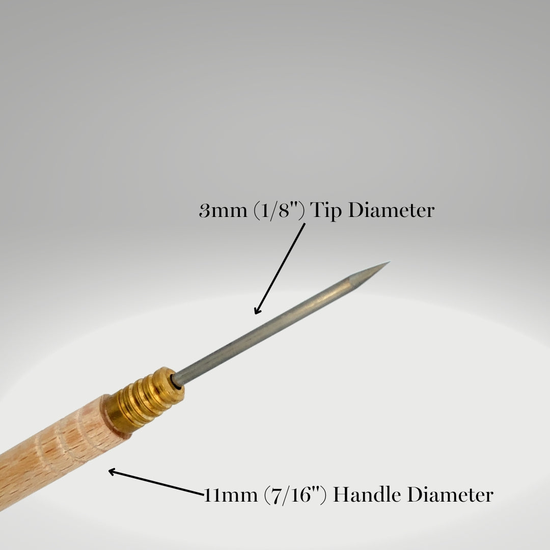 Titanium Solder Pick w/ Wooden Handle - Randy's LLC