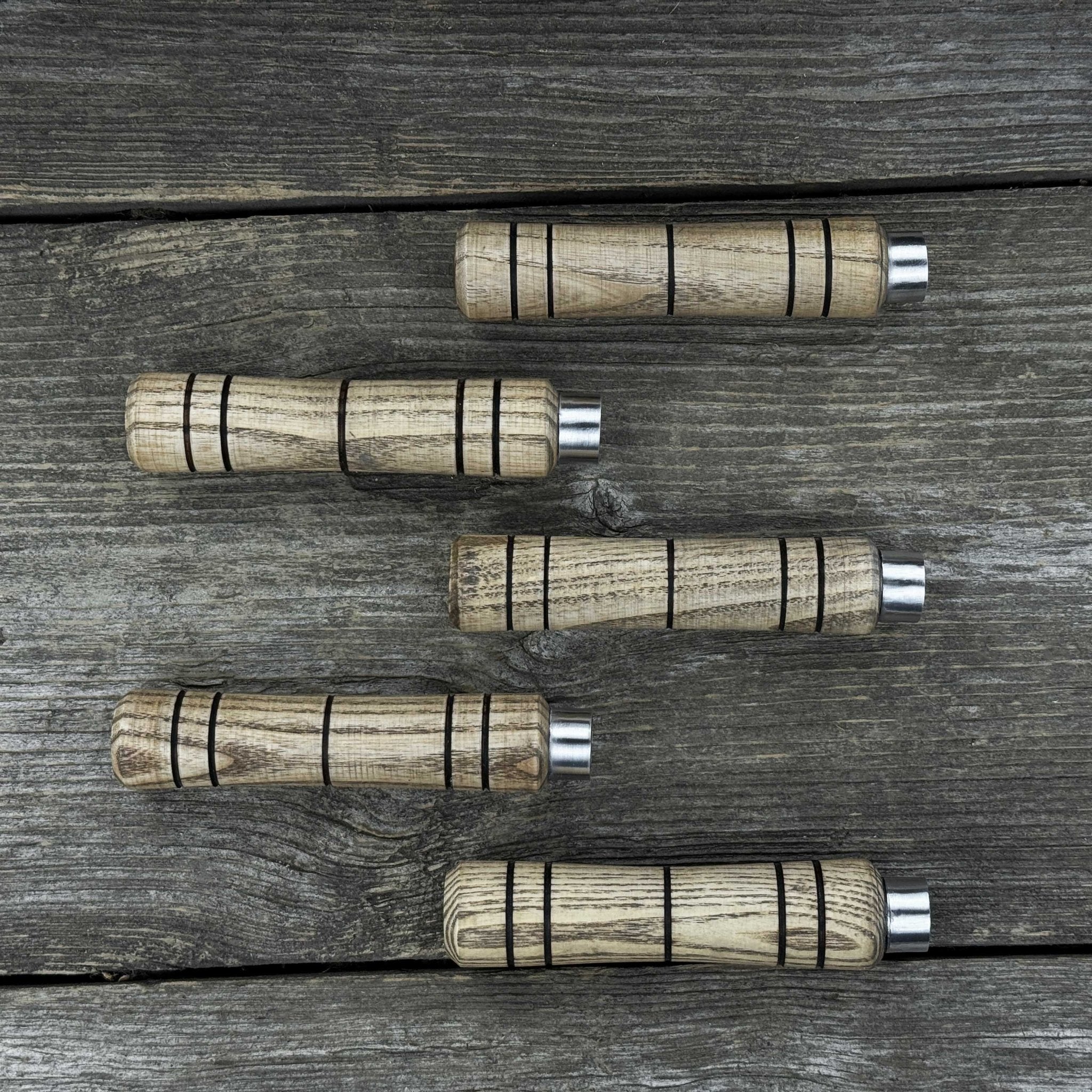 5-Piece Ash Wood Handle Set - Randy's LLC
