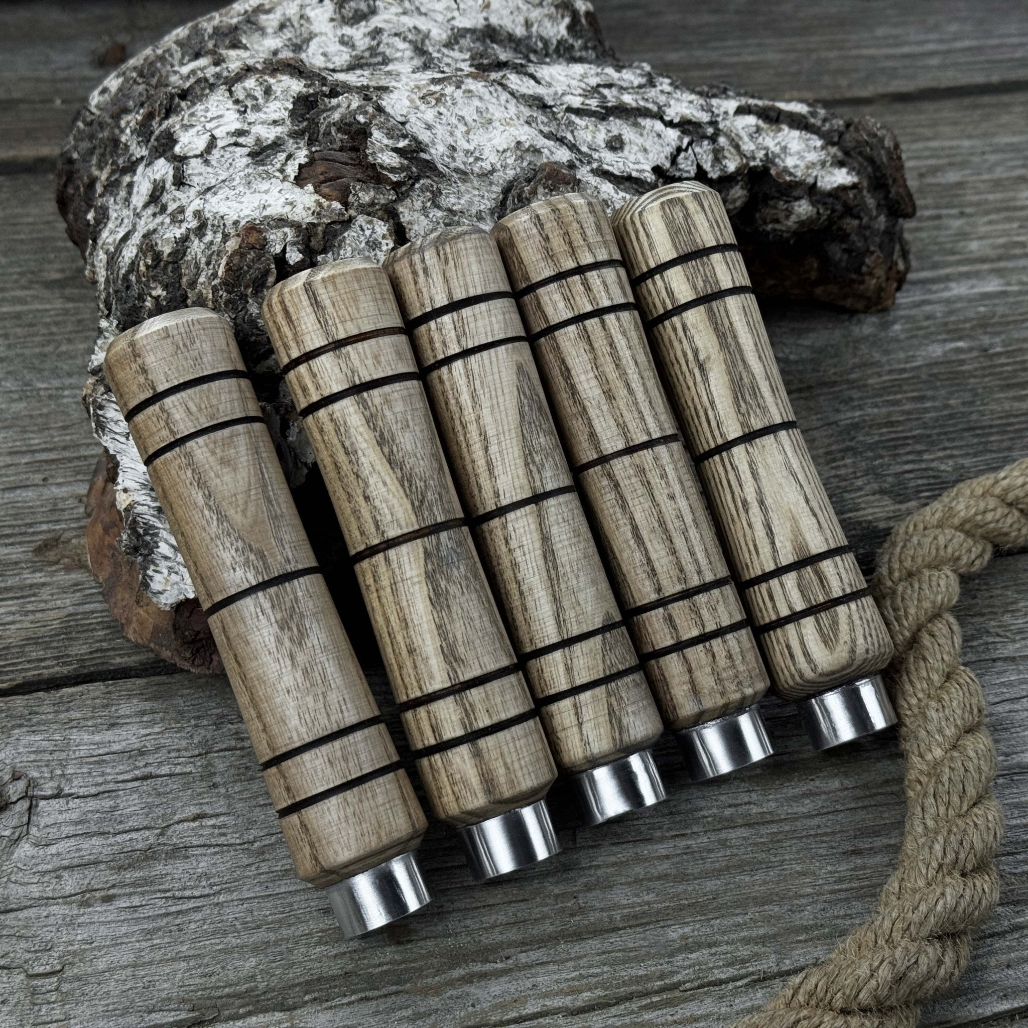 5-Piece Ash Wood Handle Set - Randy's LLC