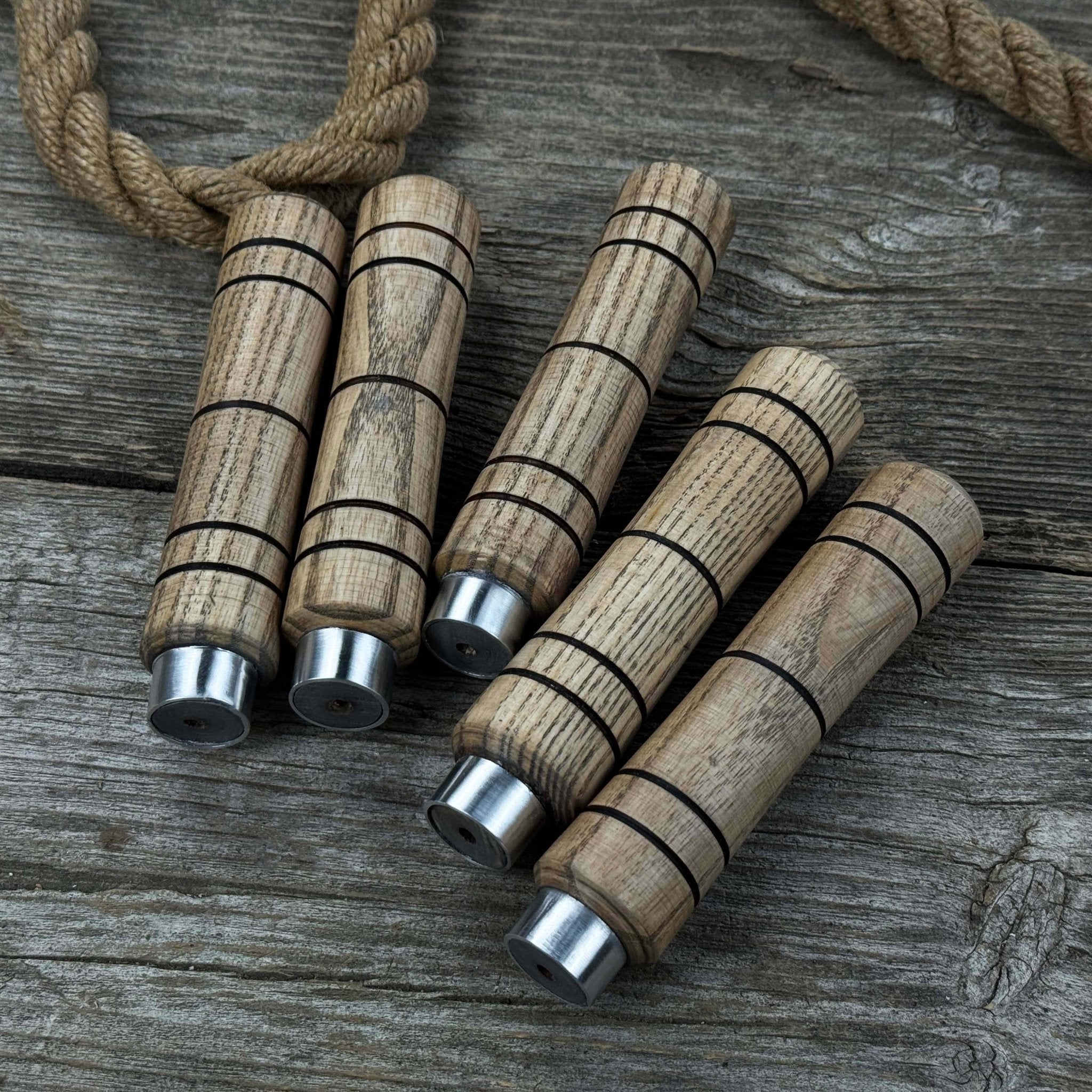 5-Piece Ash Wood Handle Set - Randy's LLC