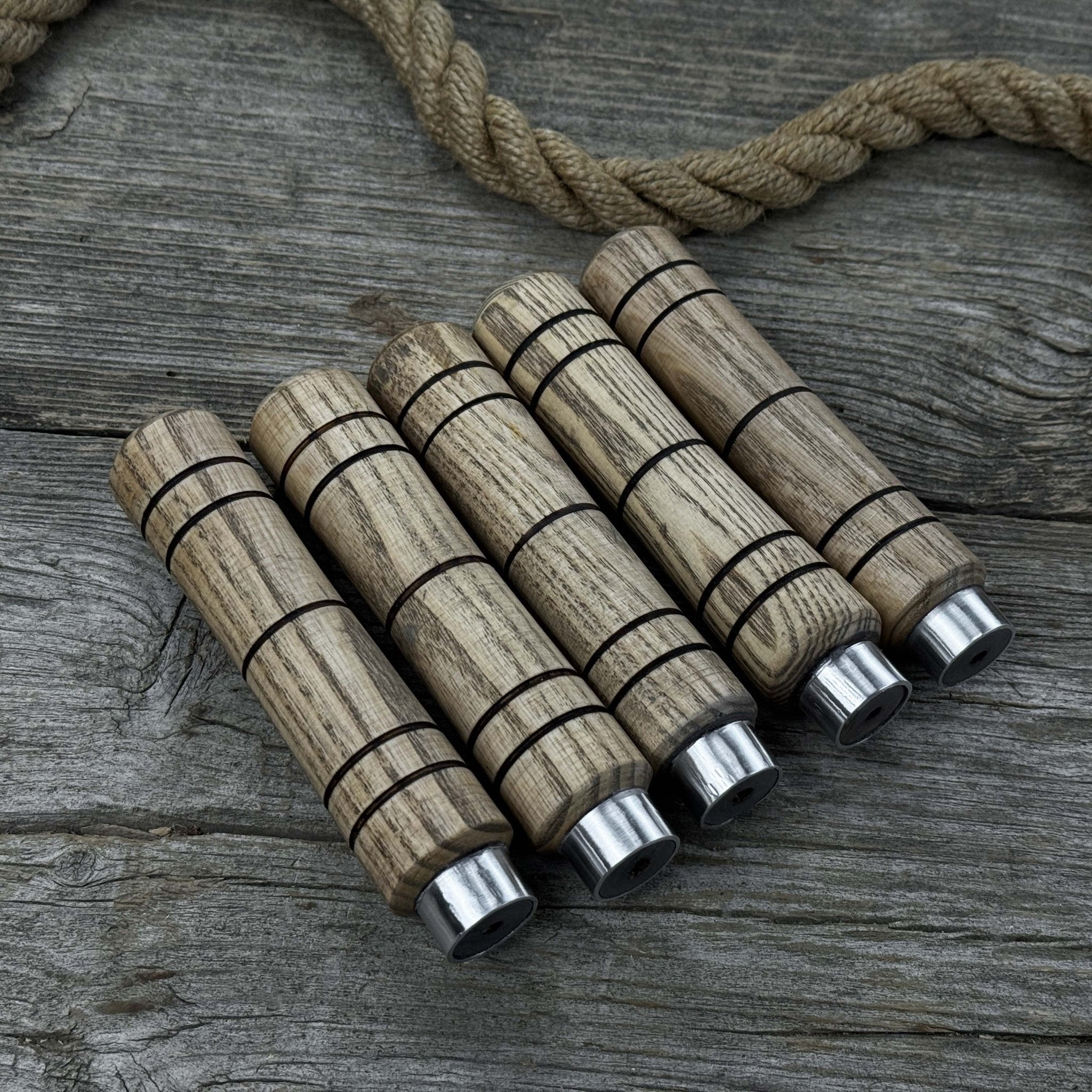 5-Piece Ash Wood Handle Set - Randy's LLC