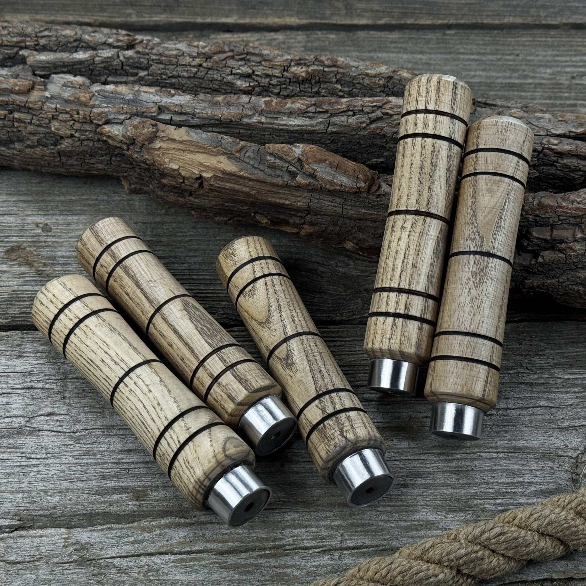 5-Piece Ash Wood Handle Set - Randy's LLC