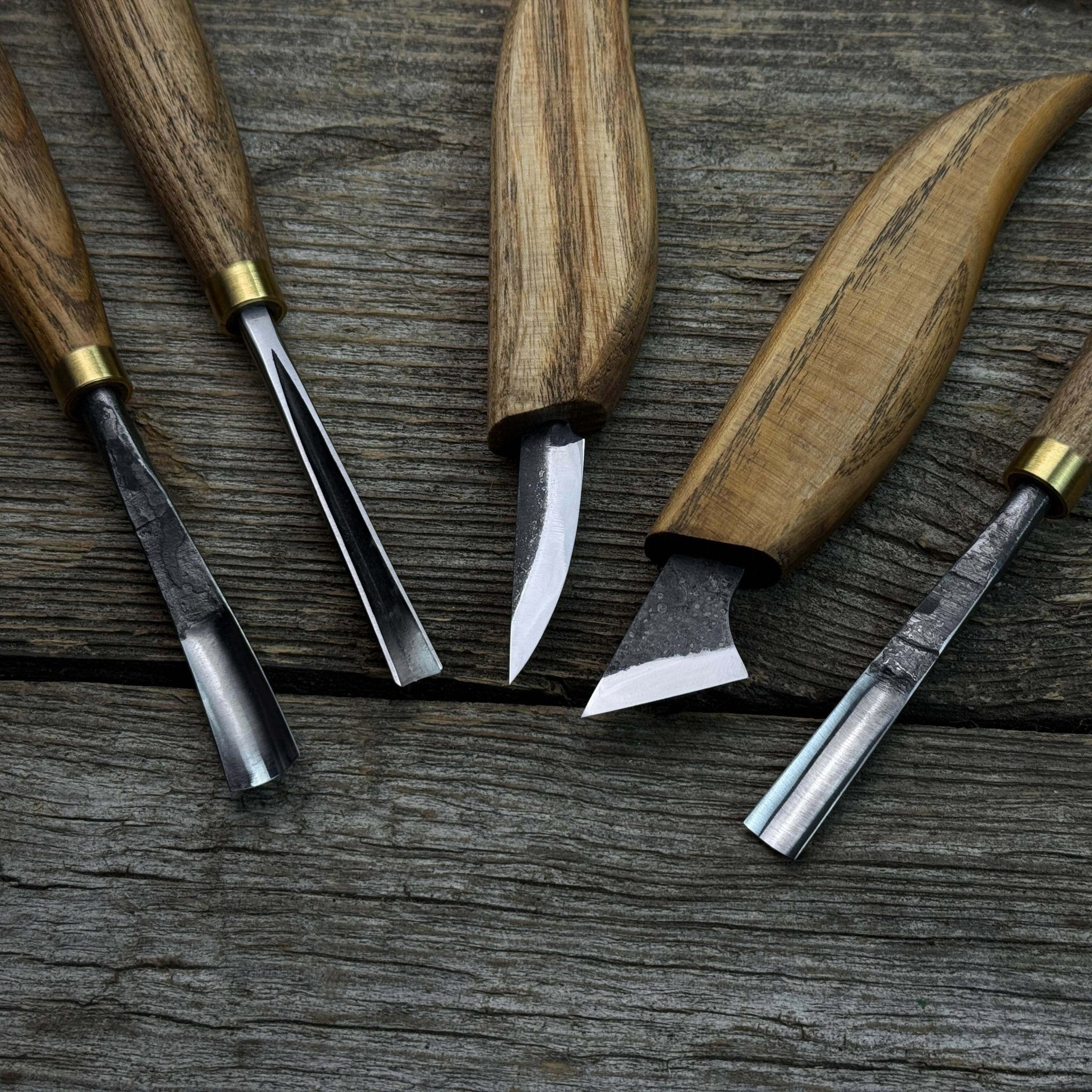 5-Piece Detail Wood Carving Set - Randy's LLC