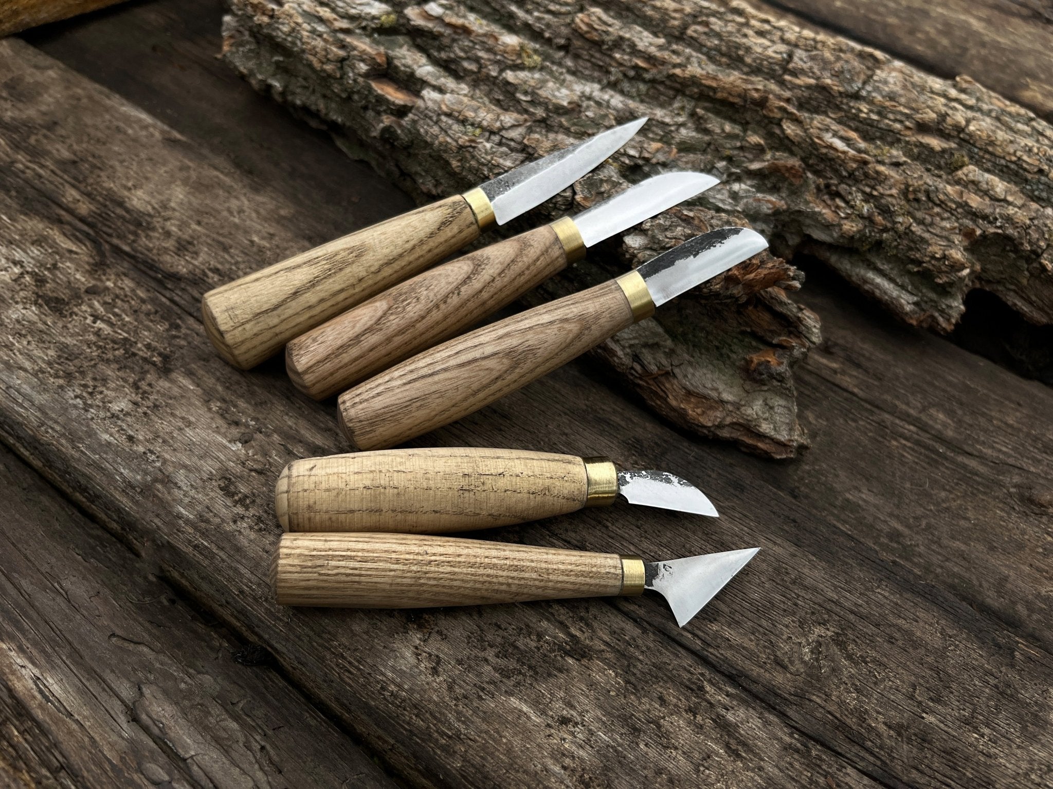 5-Piece Wood Carving Knife Set - Randy's LLC