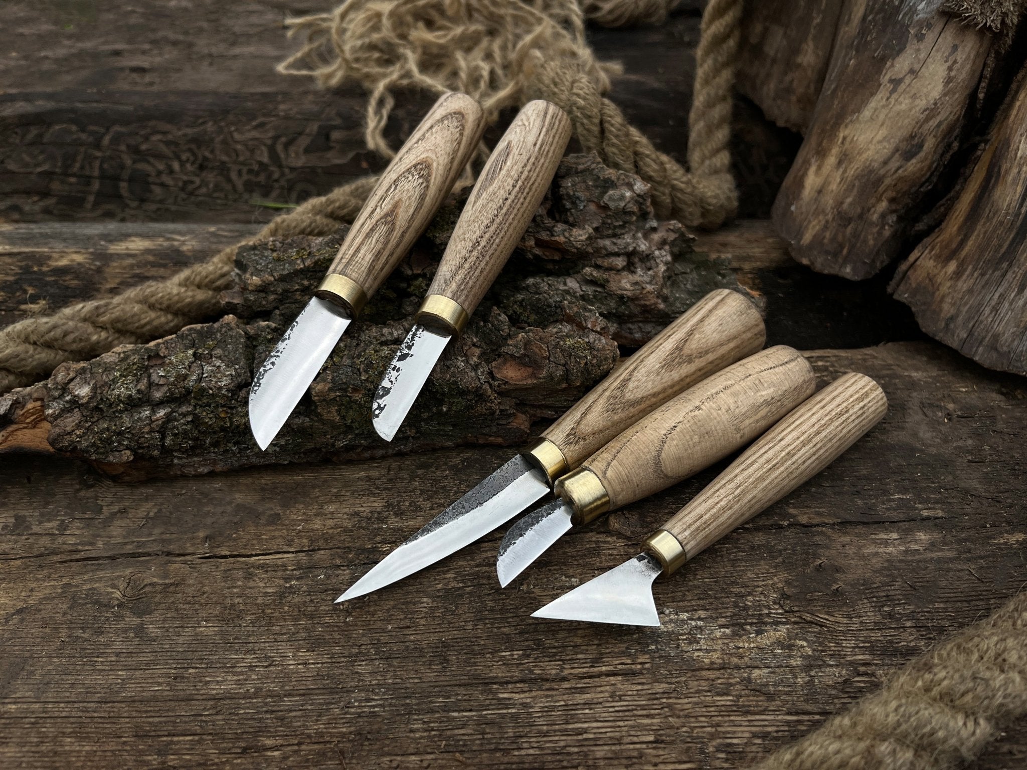 5-Piece Wood Carving Knife Set - Randy's LLC