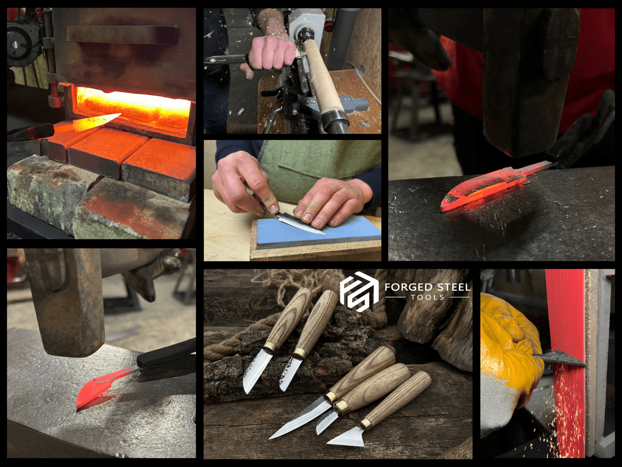 5-Piece Wood Carving Knife Set - Randy's LLC