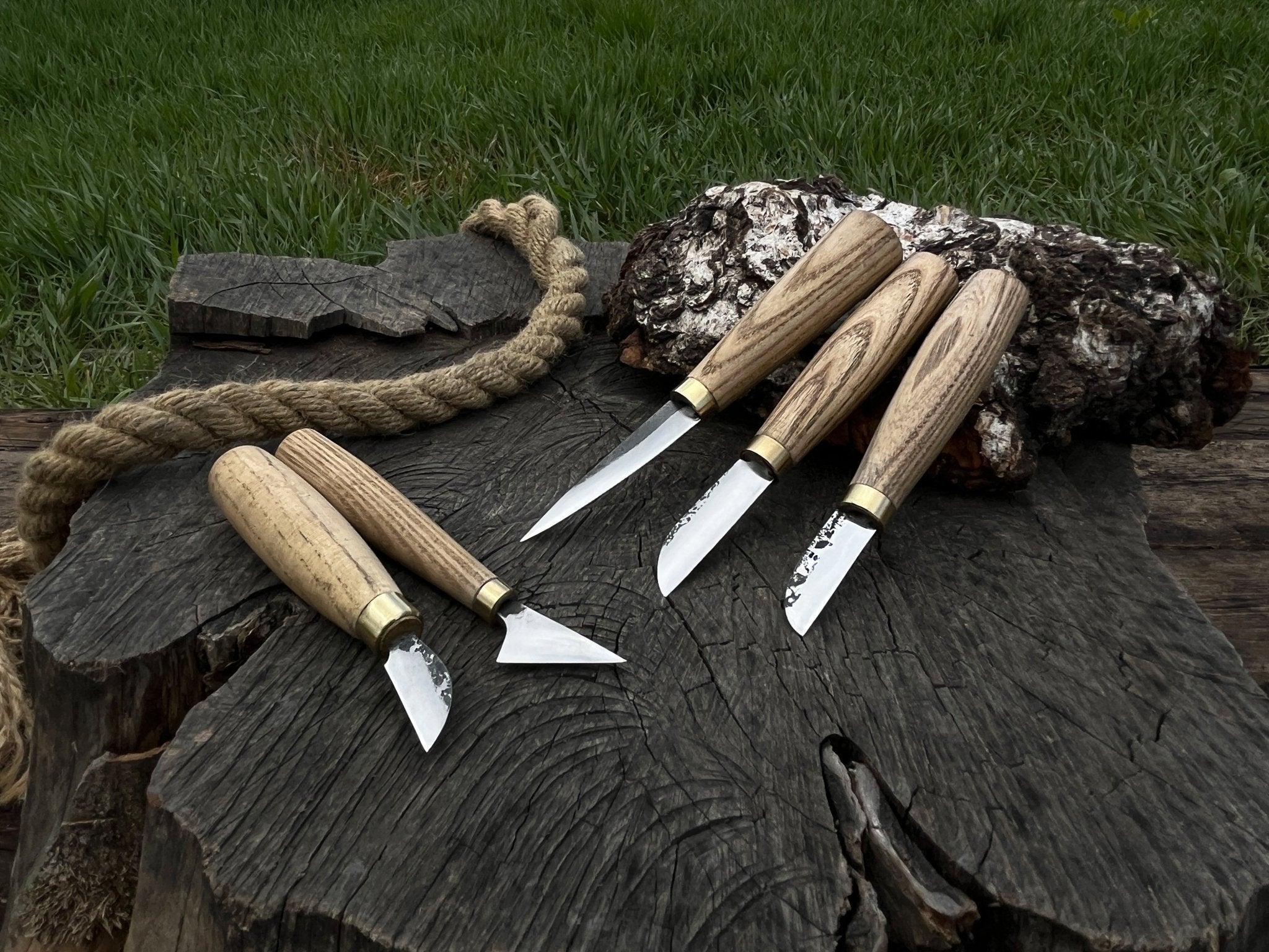 5-Piece Wood Carving Knife Set - Randy's LLC