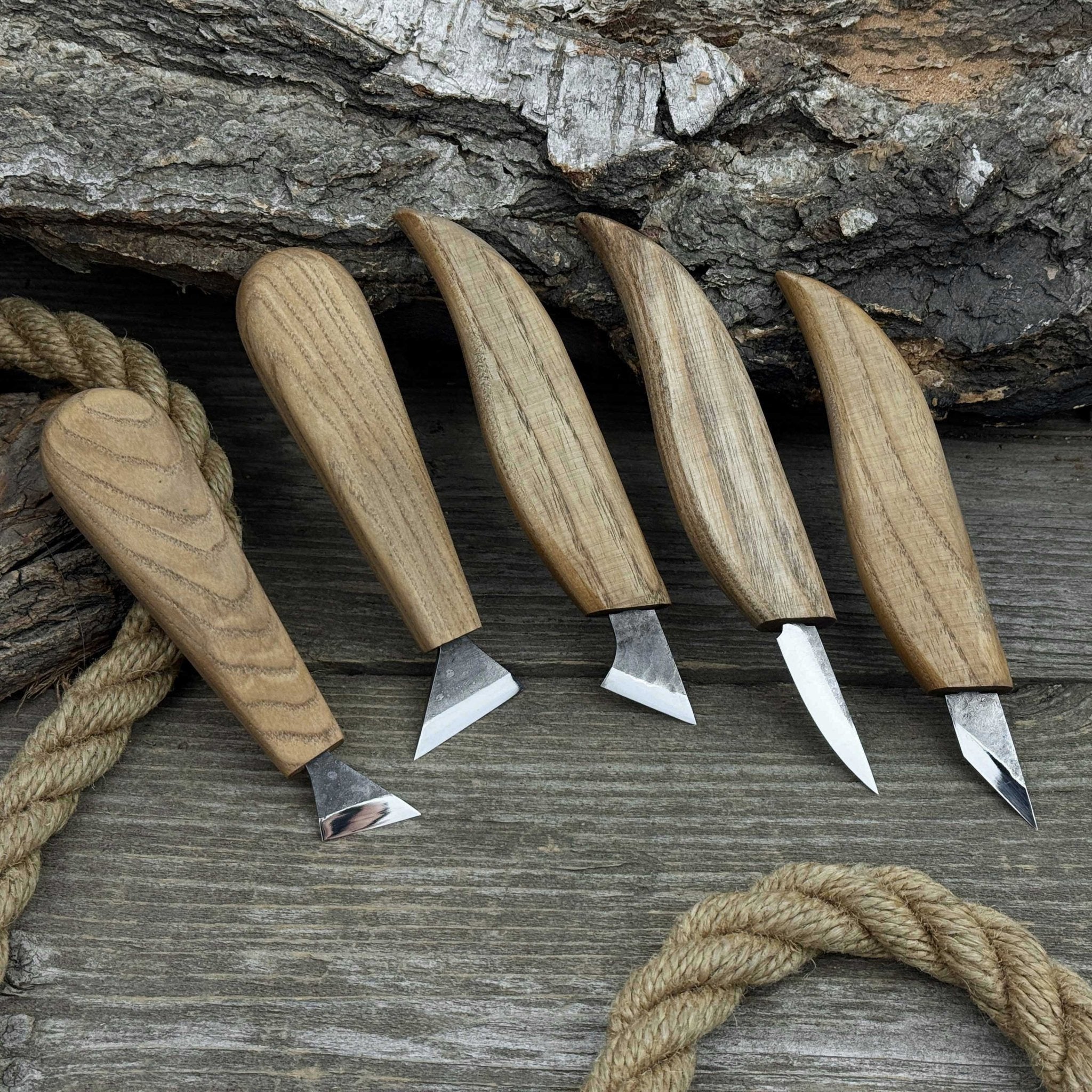 5-Piece Whittling Carving Knife Set - Randy's LLC