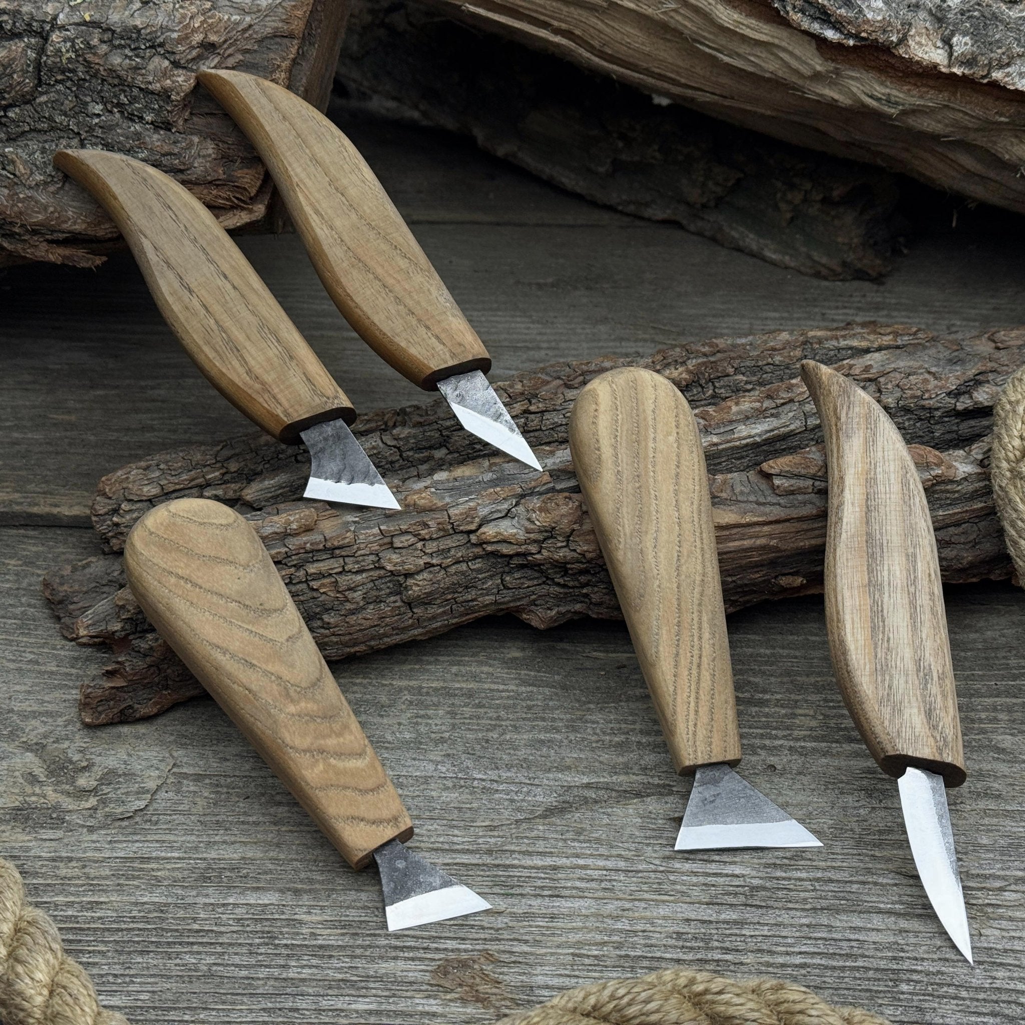 5-Piece Whittling Carving Knife Set - Randy's LLC