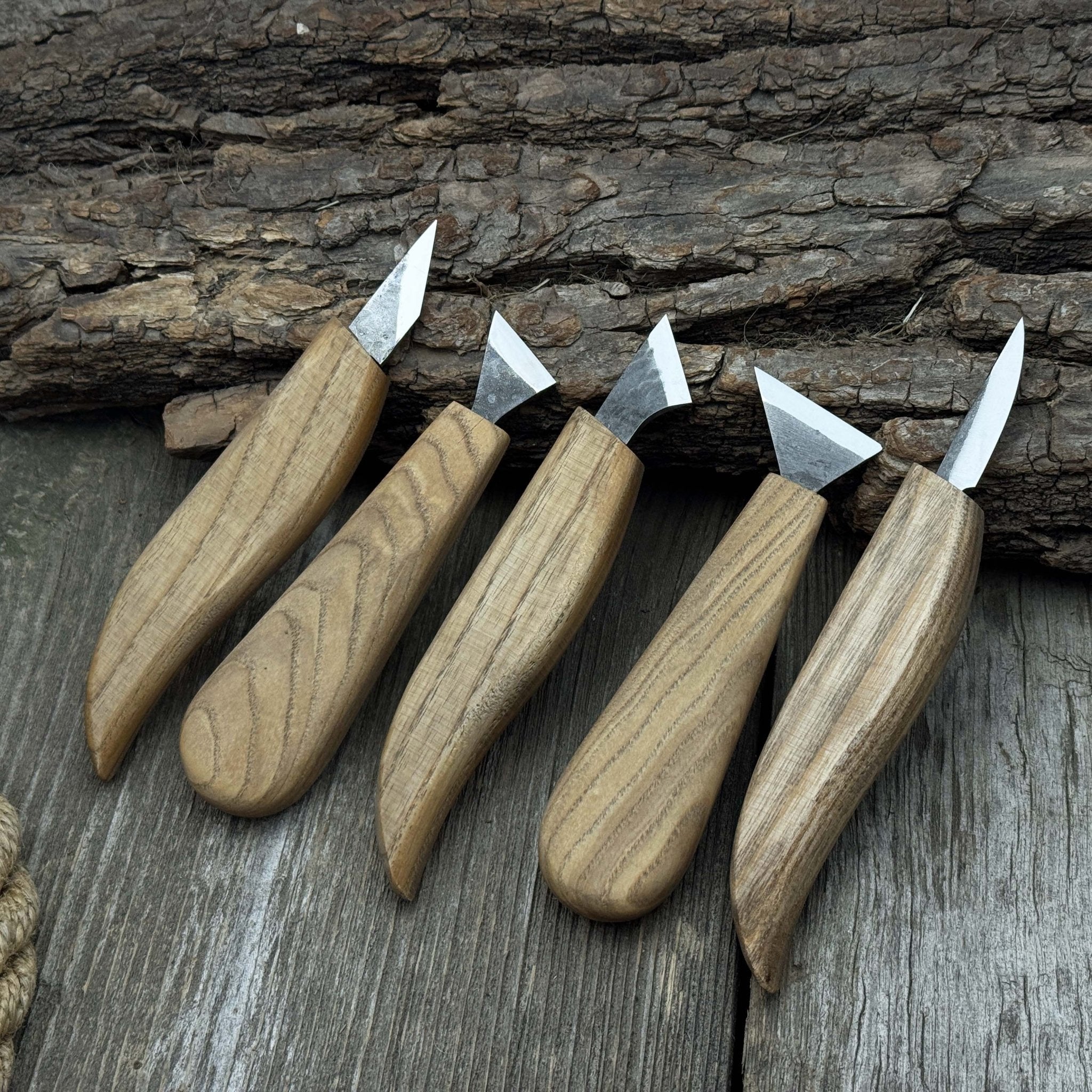 5-Piece Whittling Carving Knife Set - Randy's LLC
