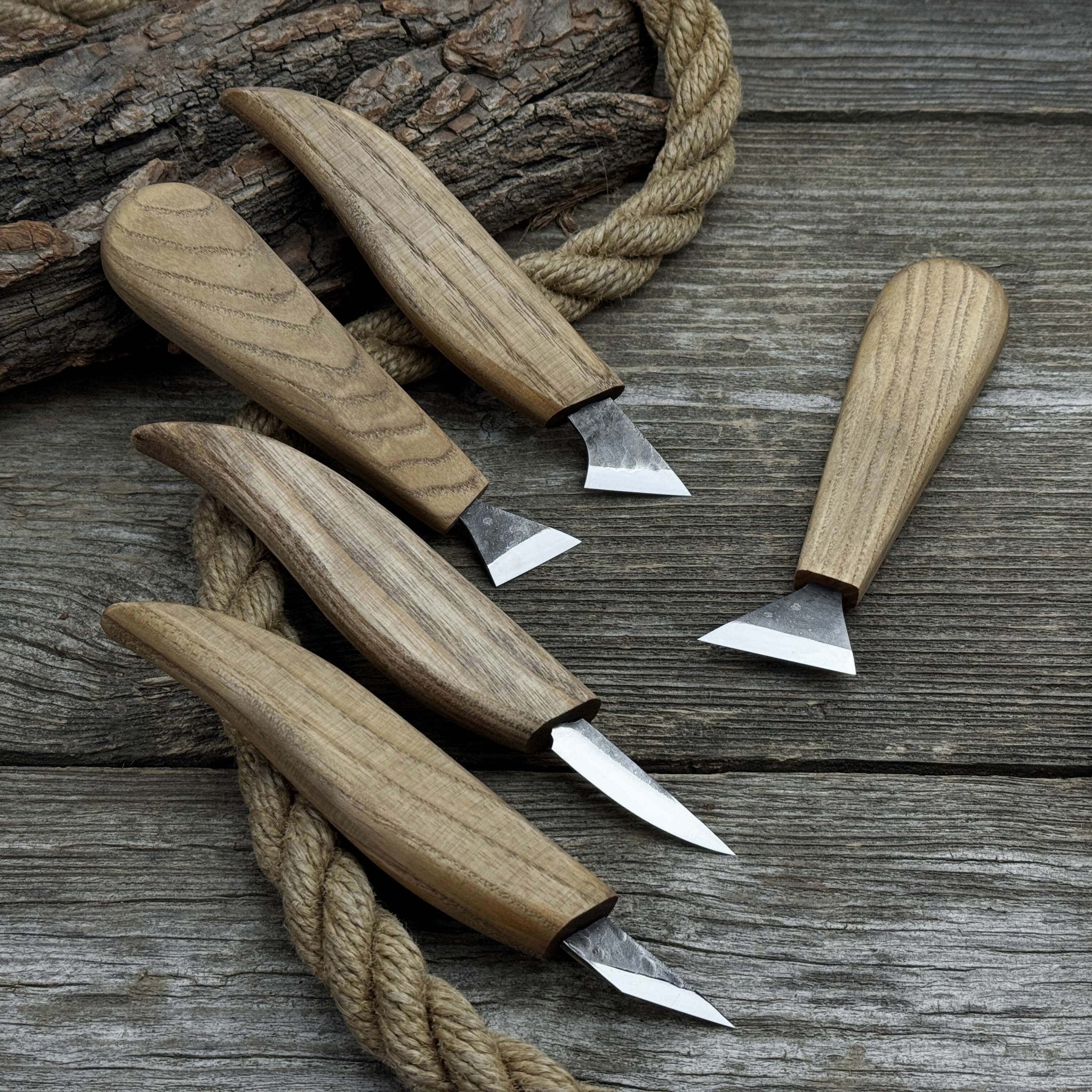 5-Piece Whittling Carving Knife Set - Randy's LLC