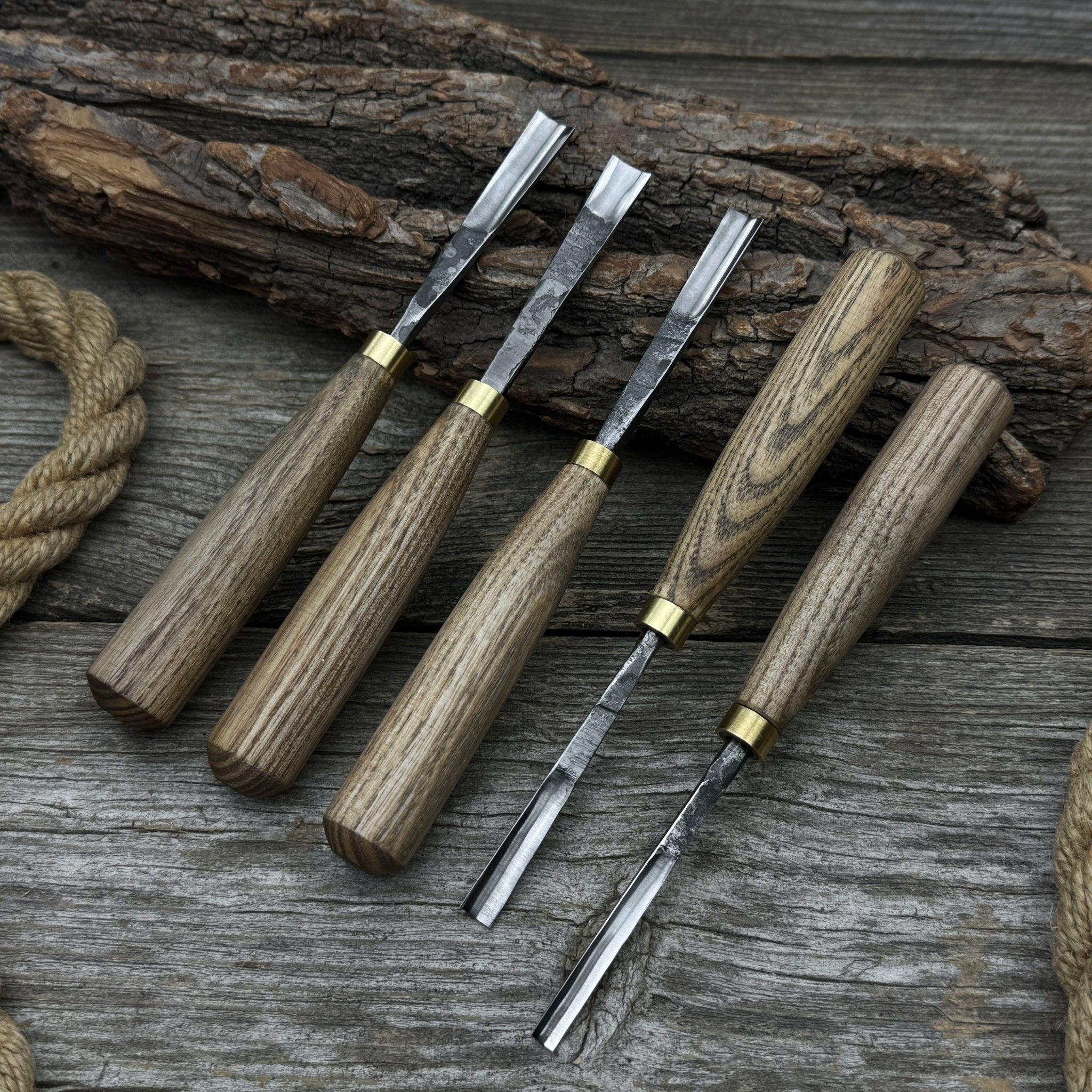 5-Piece Wood Carving Chisel & Gouge Set - Randy's LLC