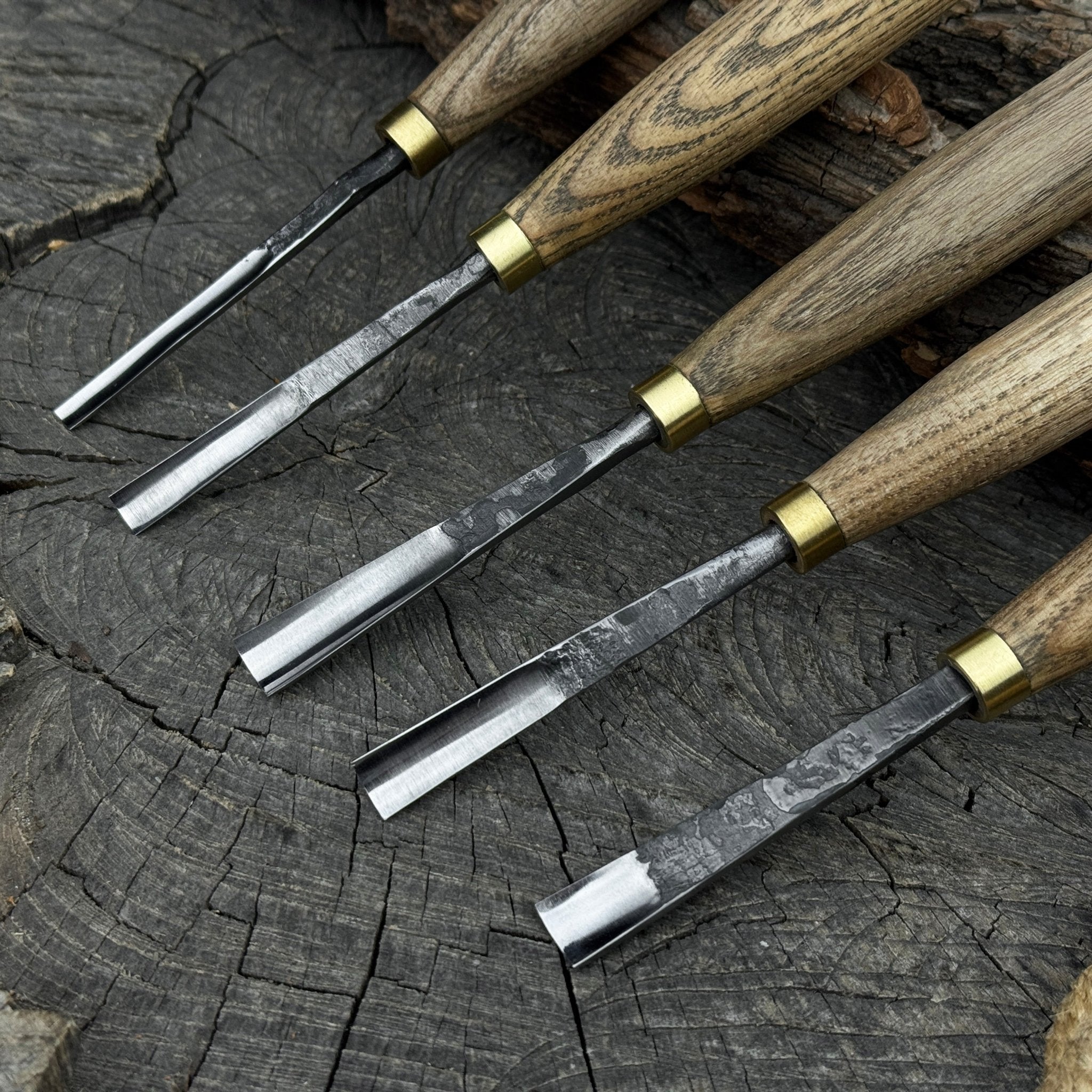 5-Piece Wood Carving Chisel & Gouge Set - Randy's LLC