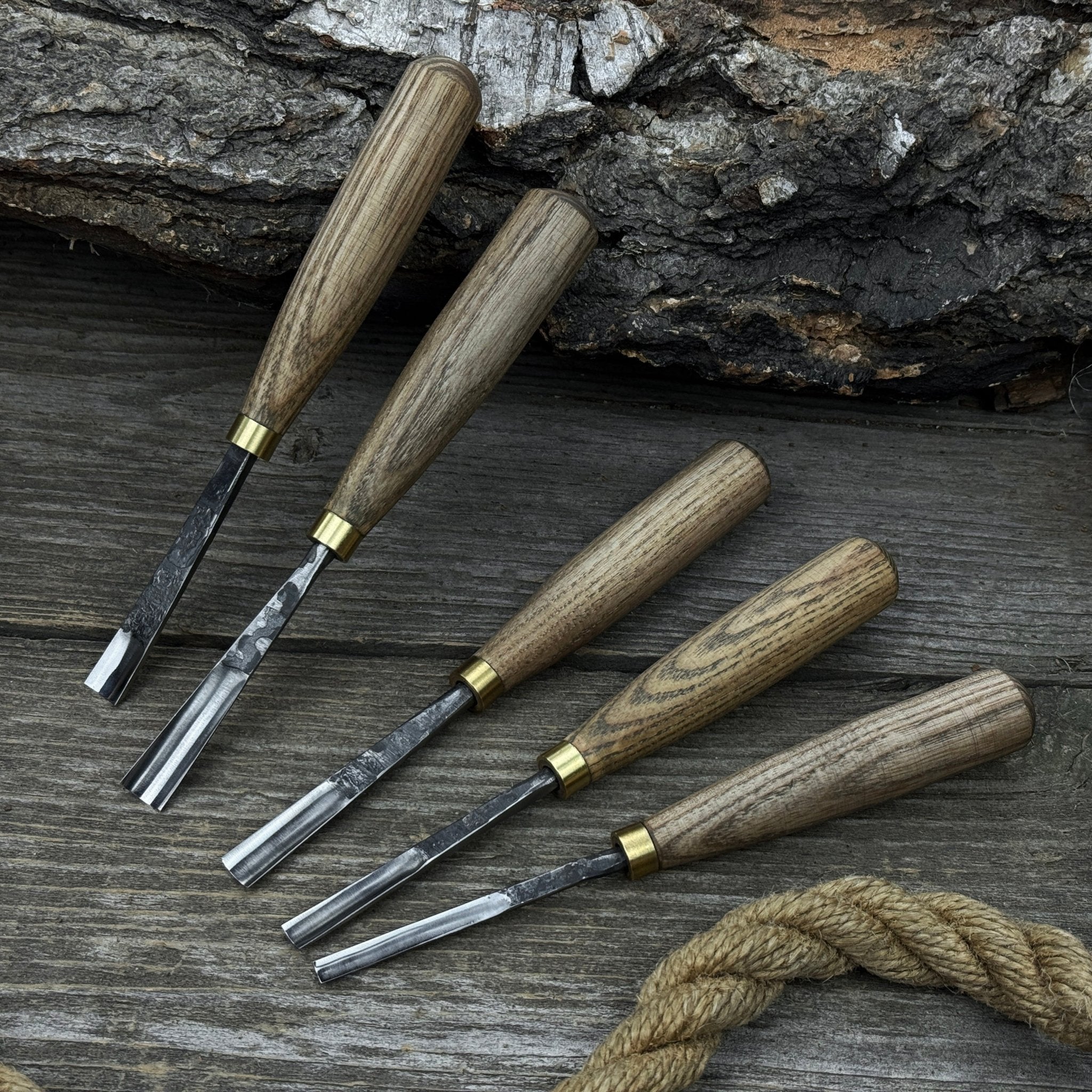 5-Piece Wood Carving Chisel & Gouge Set - Randy's LLC