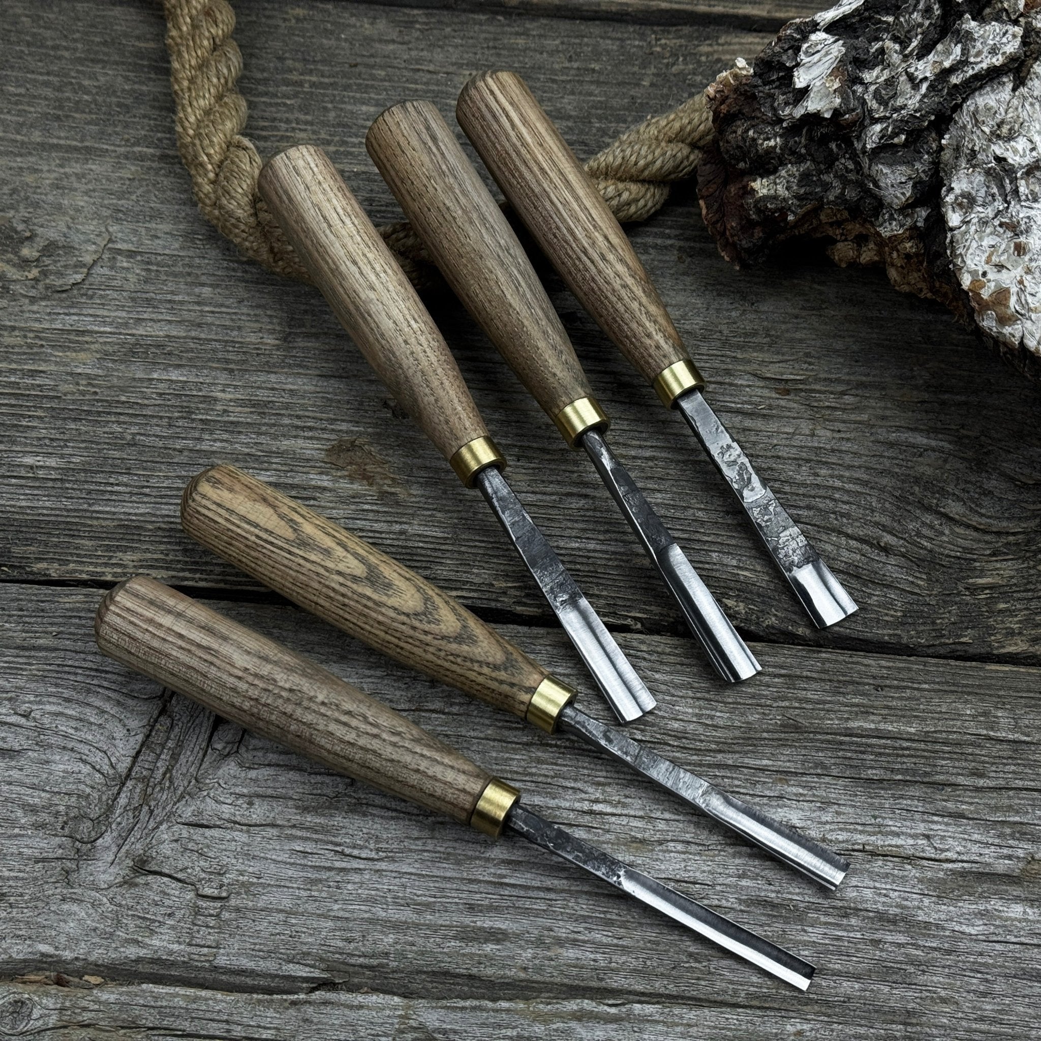 5-Piece Wood Carving Chisel & Gouge Set - Randy's LLC