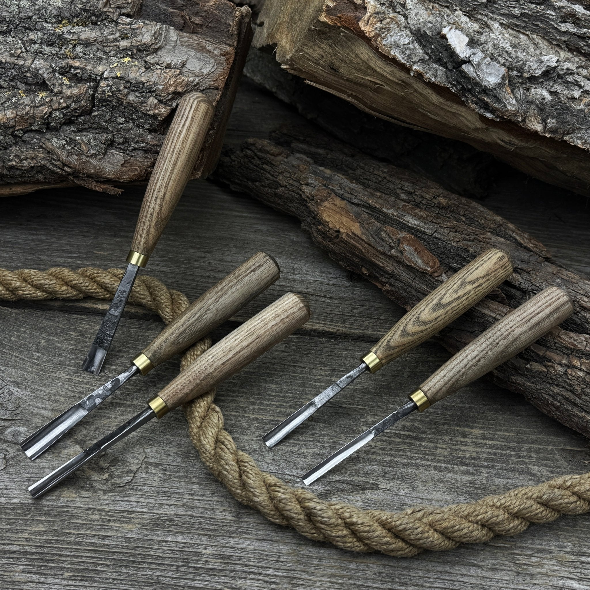 5-Piece Wood Carving Chisel & Gouge Set - Randy's LLC