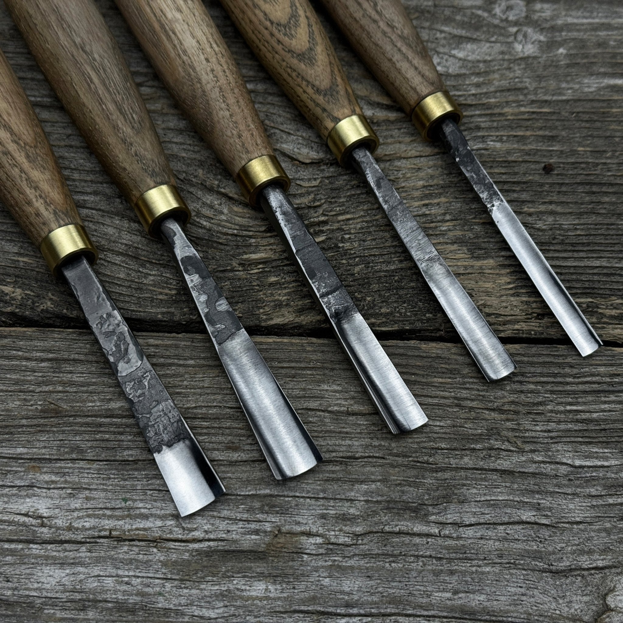 5-Piece Wood Carving Chisel & Gouge Set - Randy's LLC