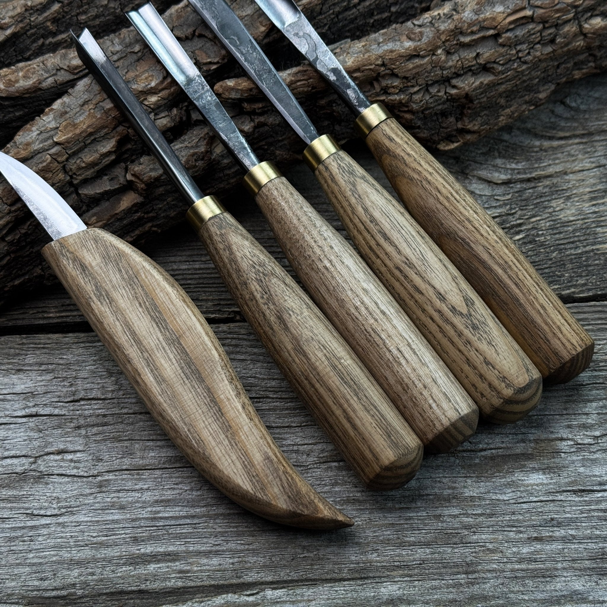 5-Piece Wood Carving Tool Set – For Fine Detail & Relief - Randy's LLC