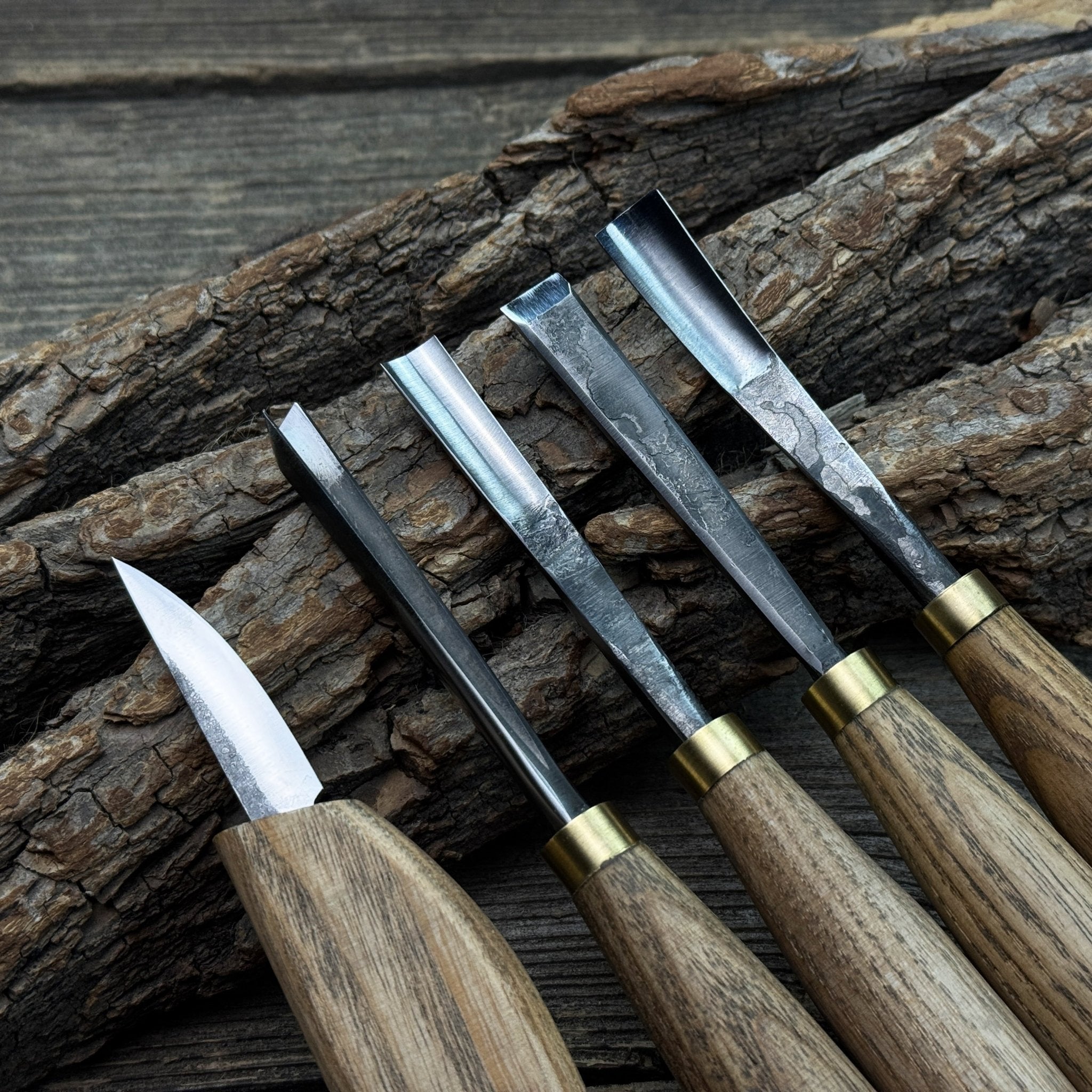 5-Piece Wood Carving Tool Set – For Fine Detail & Relief - Randy's LLC