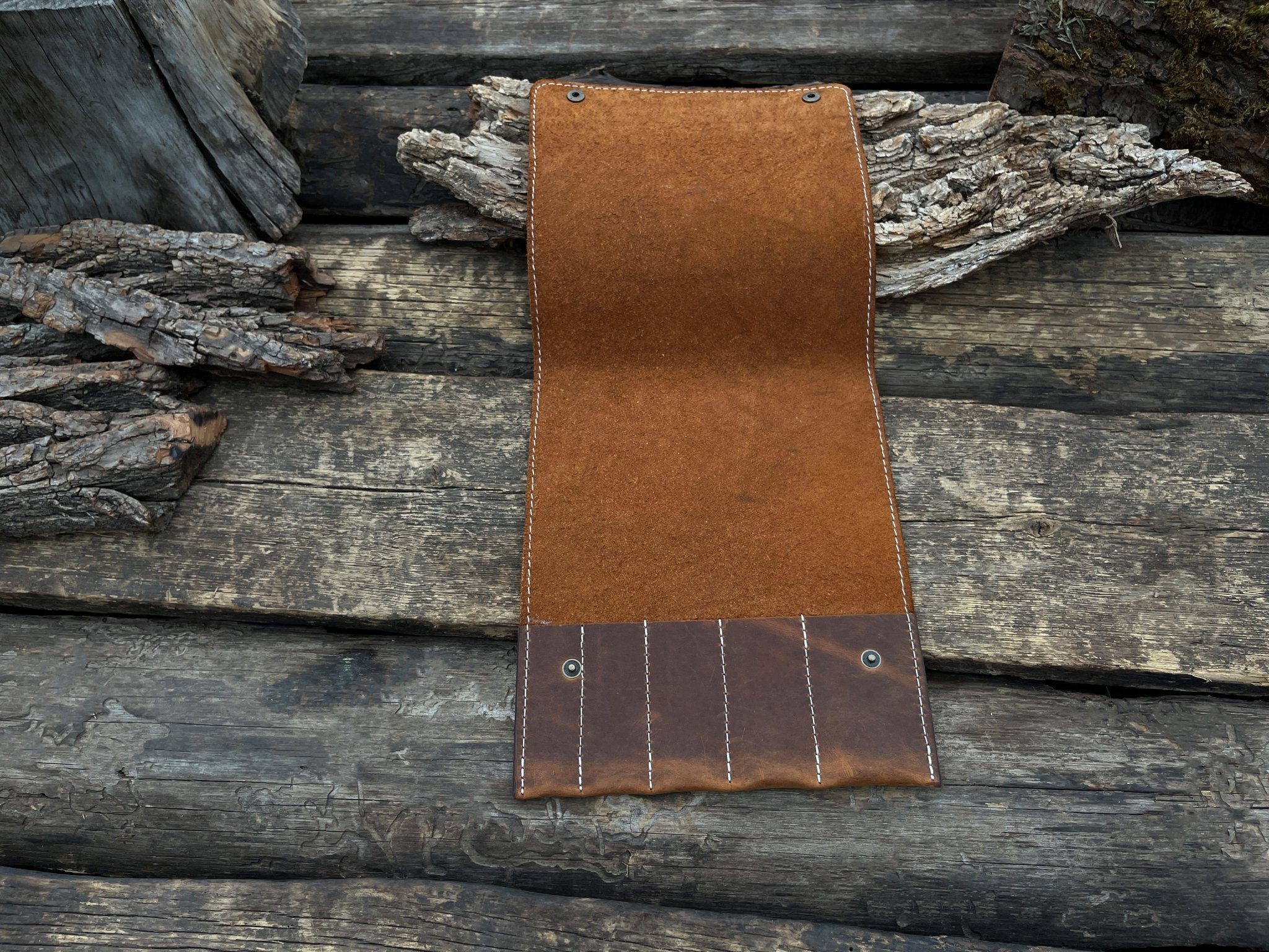 5 Pocket Leather Tool Case - Randy's LLC