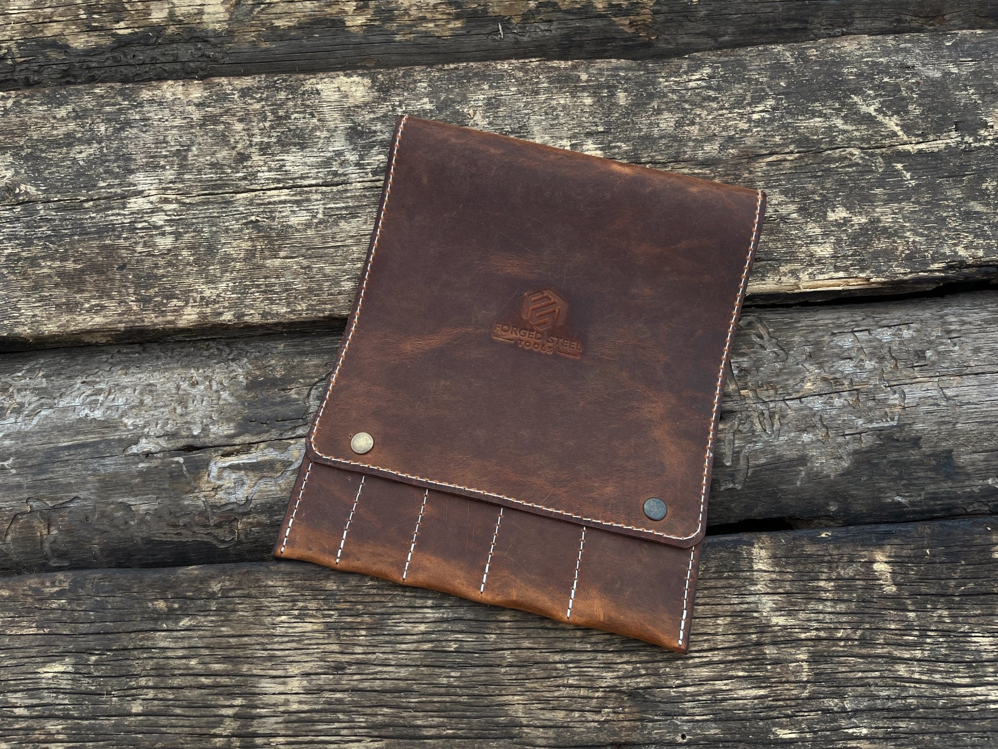 5 Pocket Leather Tool Case - Randy's LLC