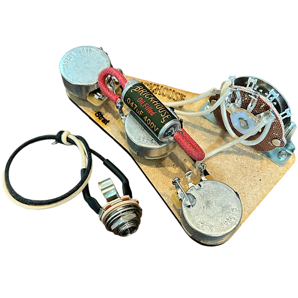 5-Way Strat Prewired Guitar Harness - Randy's LLC