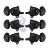 Grover Tuners (502 Series) Roto-Grip Locking Rotomatics® 18:1 (L3+R3) - Fits Gibson®