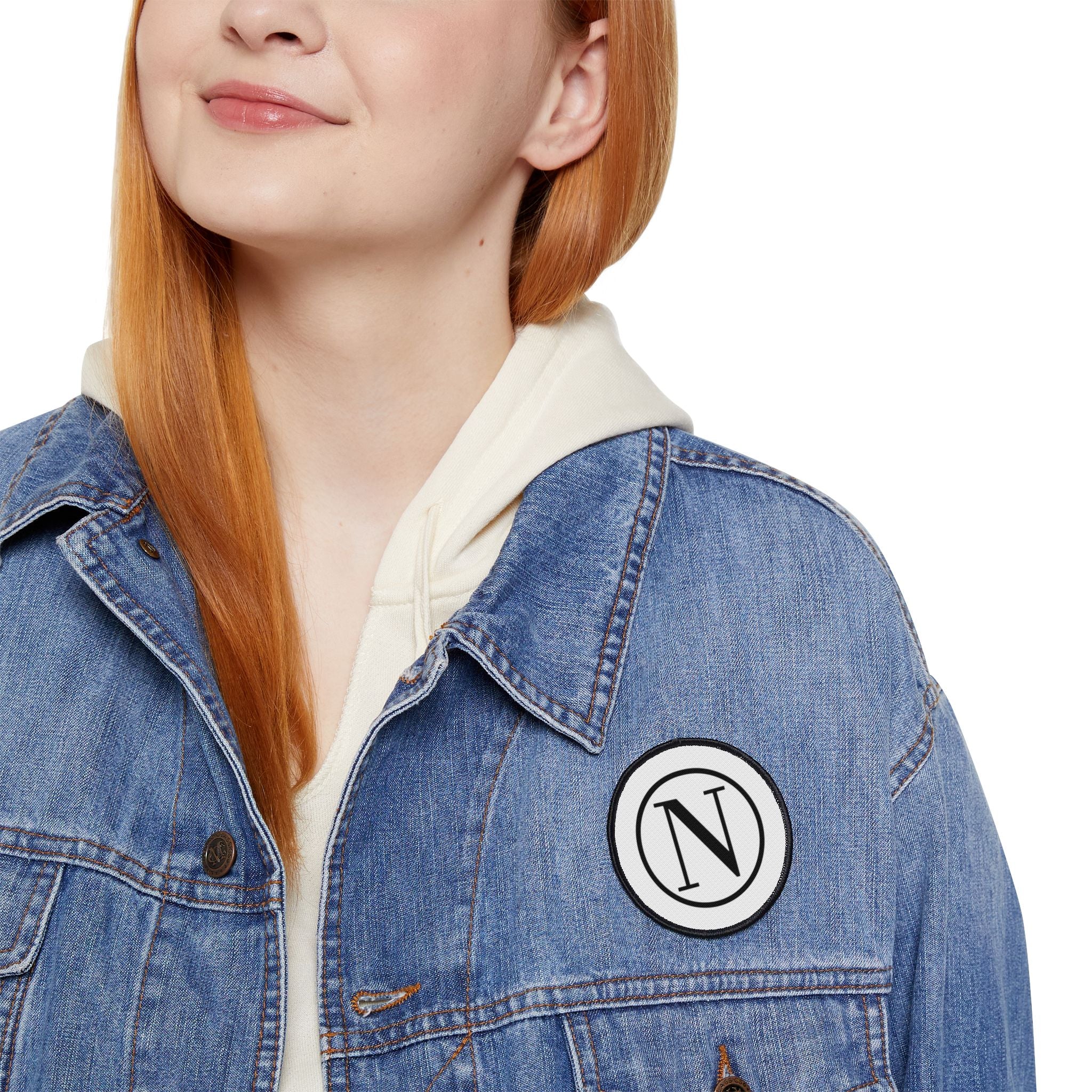 Circle Iron-On Guitar Strap Patch - Randy's LLC