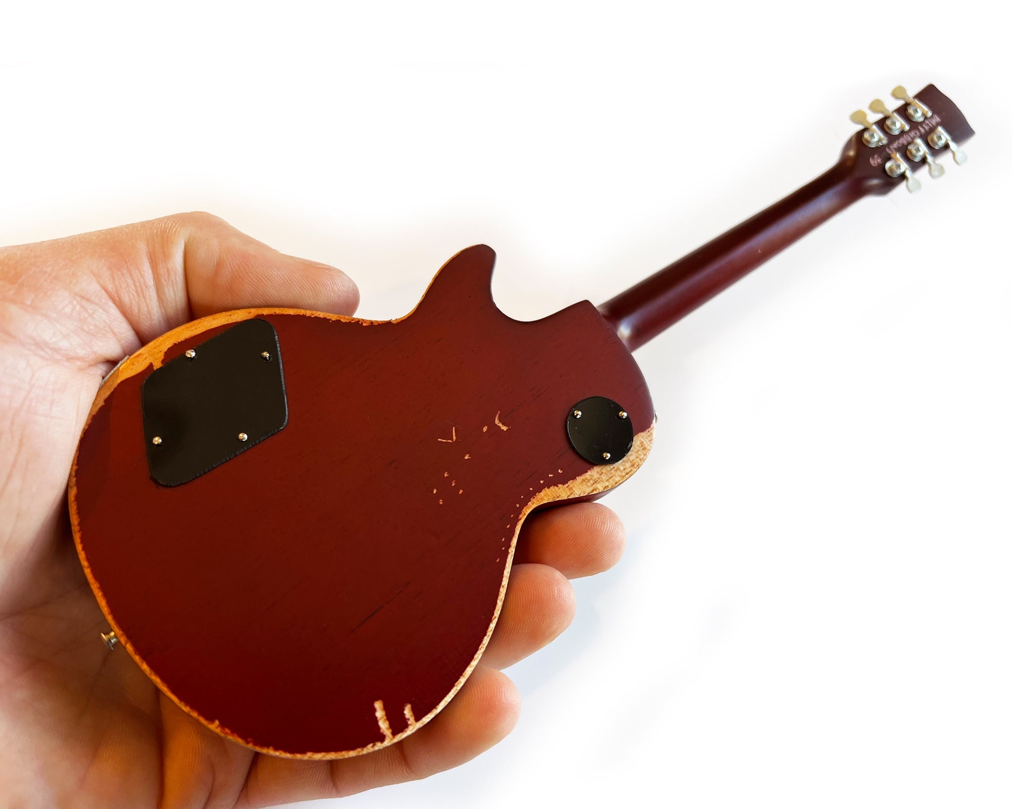 Billy F Gibbons AUTOGRAPHED Aged 