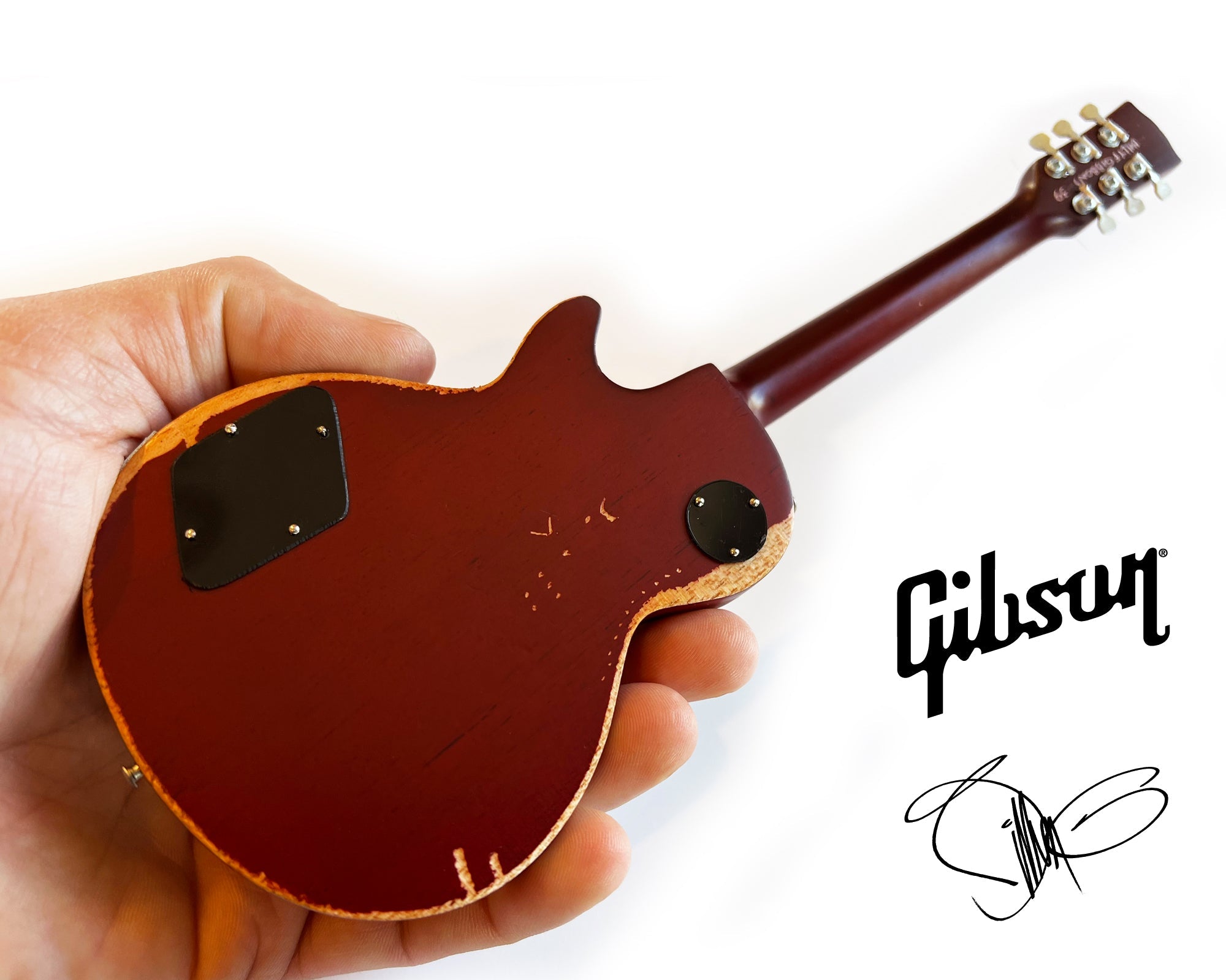 Billy F Gibbons AUTOGRAPHED Aged 