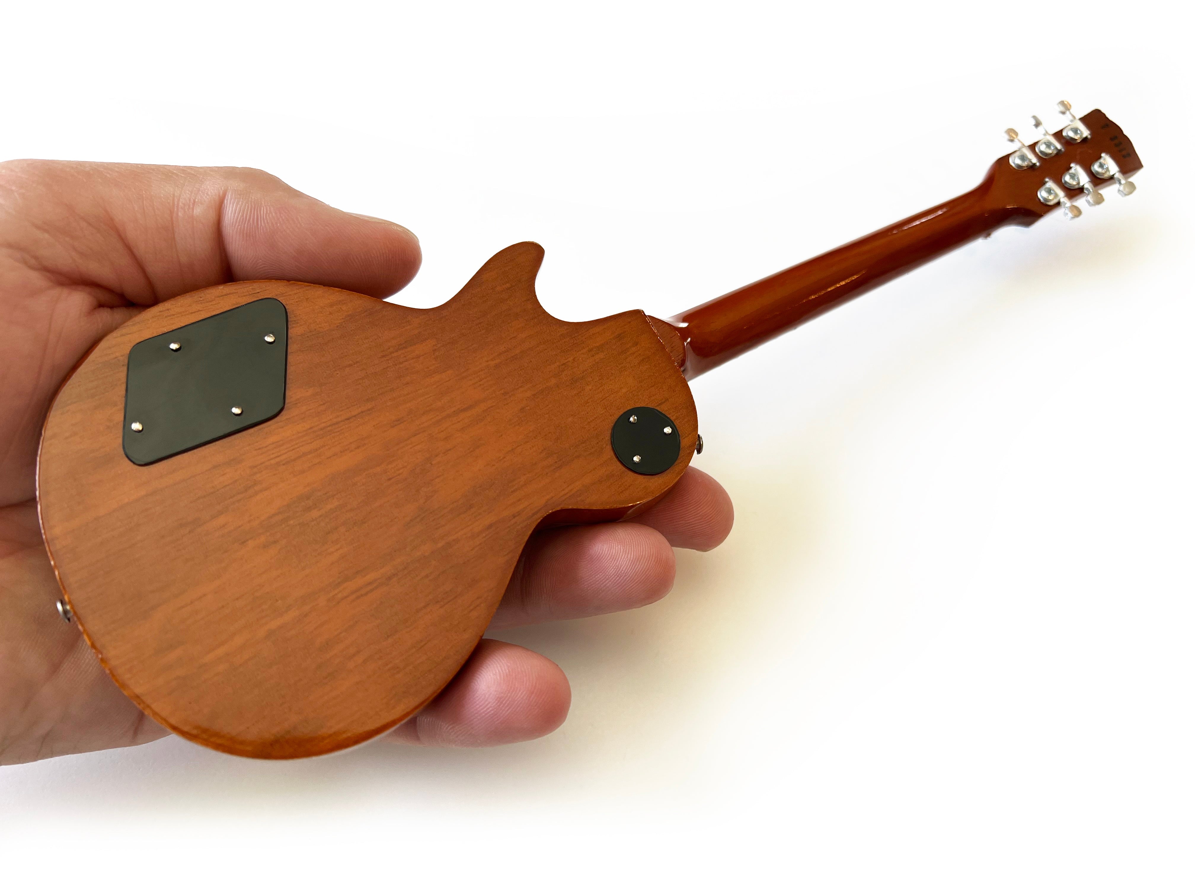 Duane Allman 1957 Gibson Les Paul Goldtop Mini Guitar Model - Randy's LLC