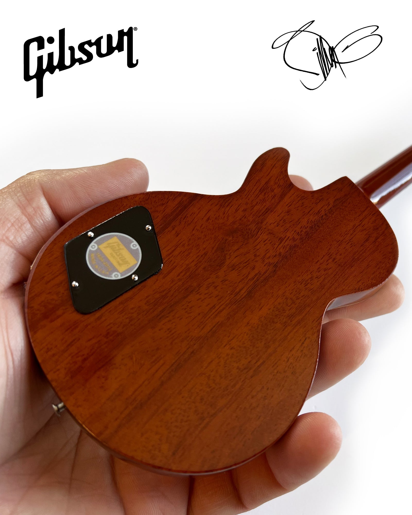 Billy F Gibbons OFFICIALLY LICENSED Signature Mini Guitar Model Collection - SET OF 3 - Randy's LLC