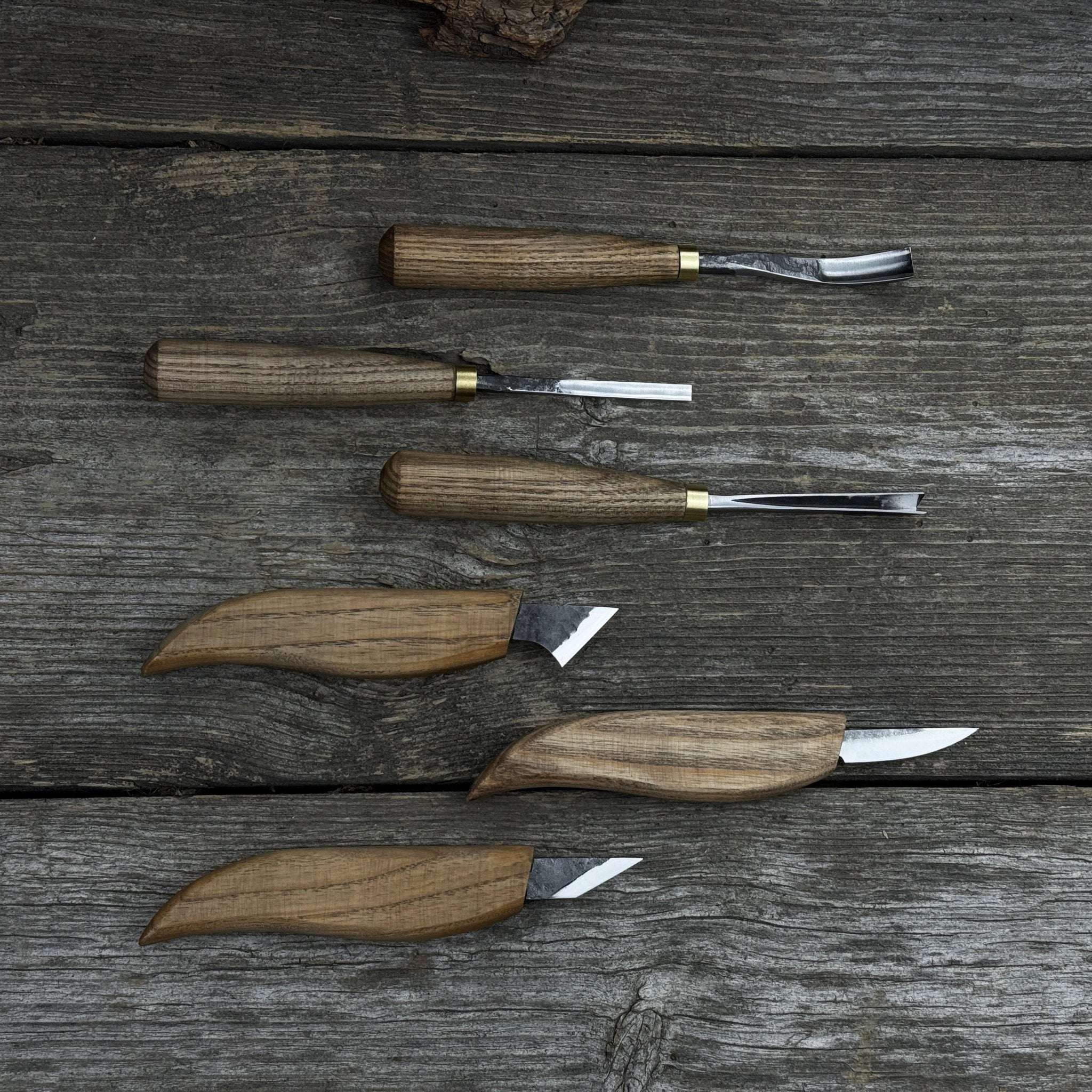 6-Piece Carving Knife, Chisel & Gouge Set - Randy's LLC
